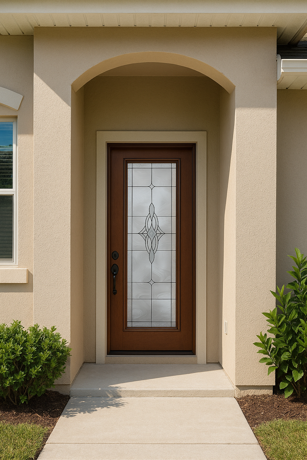 Impact Windows & Doors Tampa - Full Lite w/ Stile Lines - Wellesley