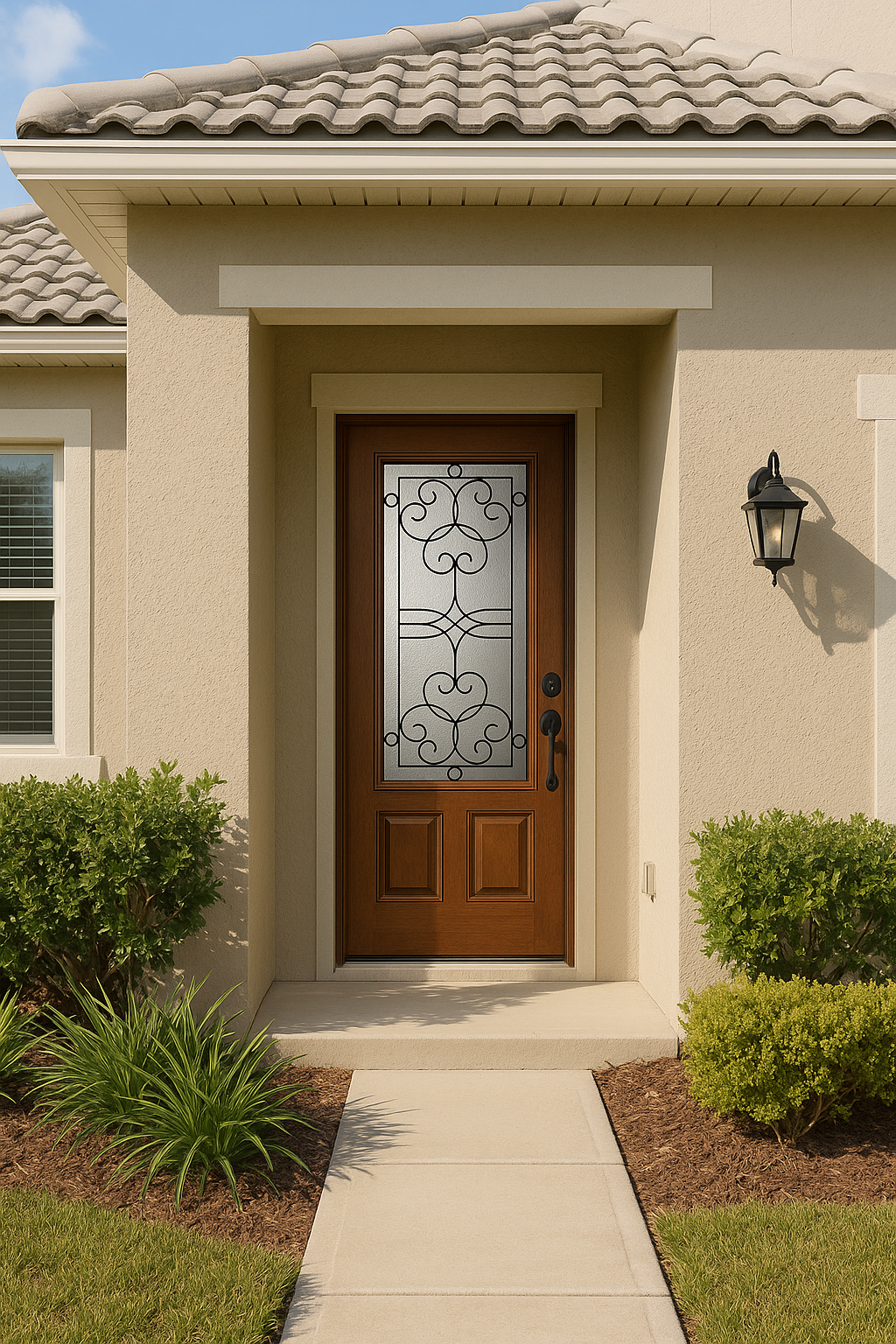 Impact Windows & Doors Tampa - 3/4 Lite 2 Panel - Salinas