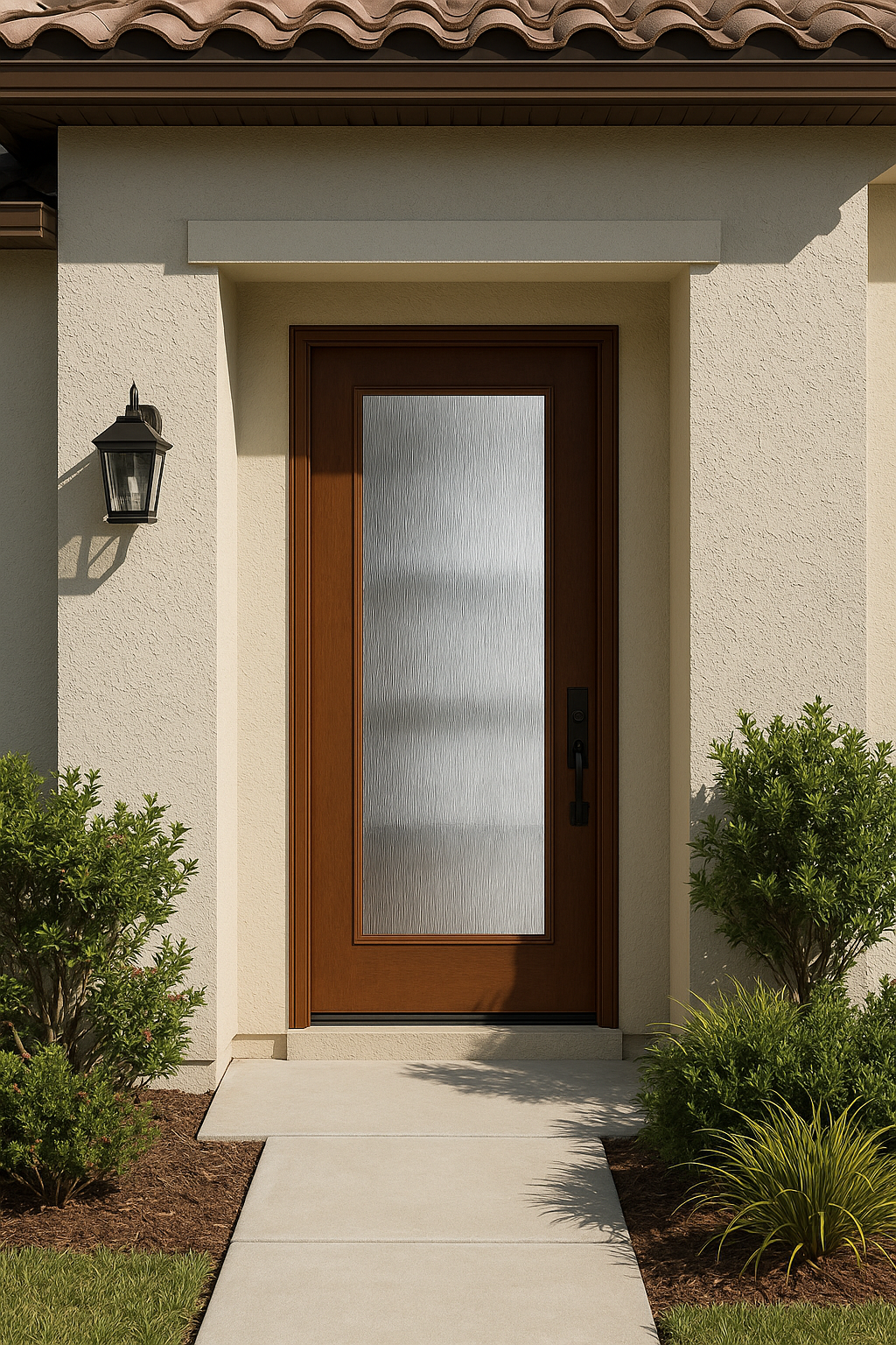 Impact Windows & Doors Tampa - Full Lite Flush - Chord