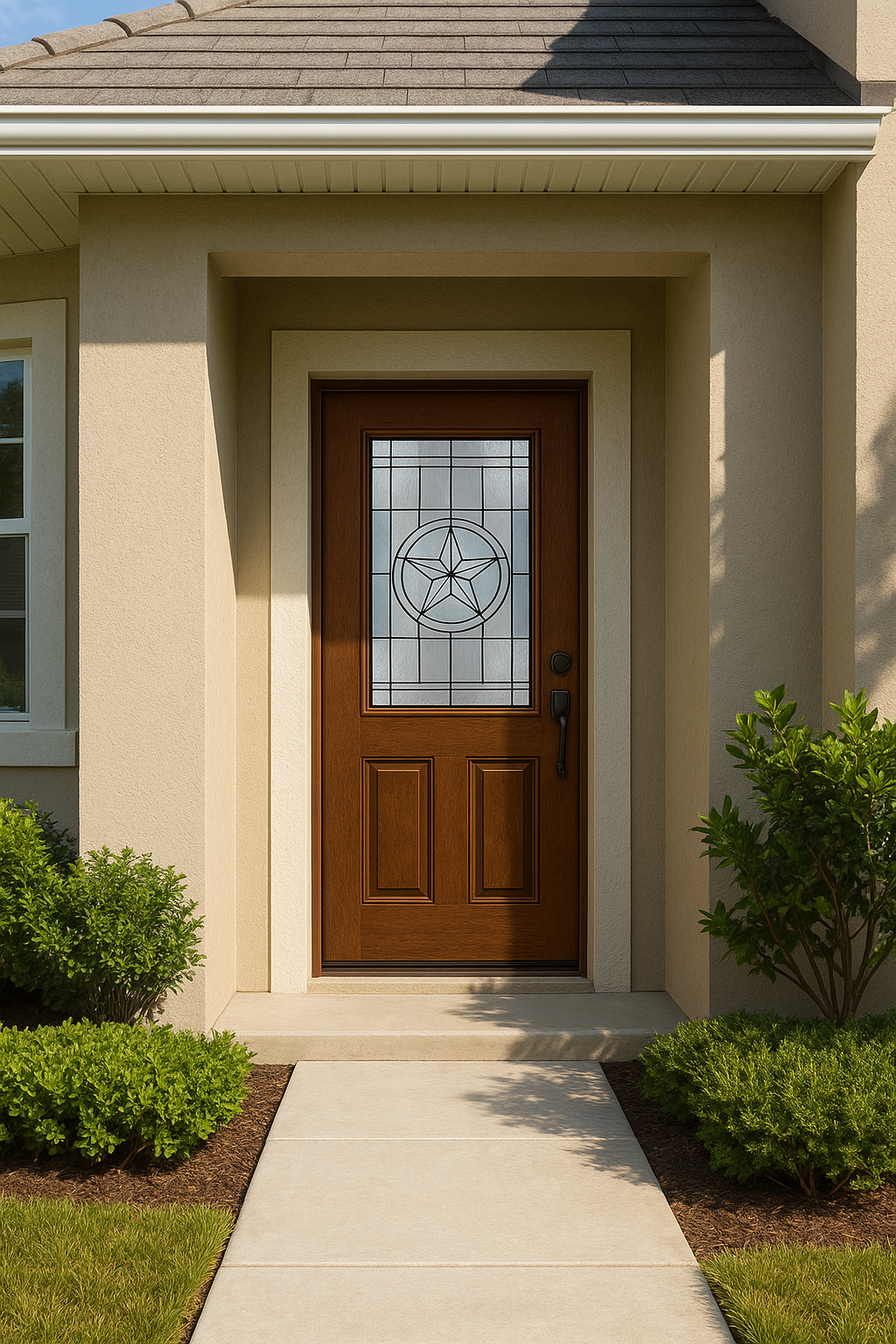 Impact Windows & Doors Tampa - Half Lite 2 Panel - Texas Star