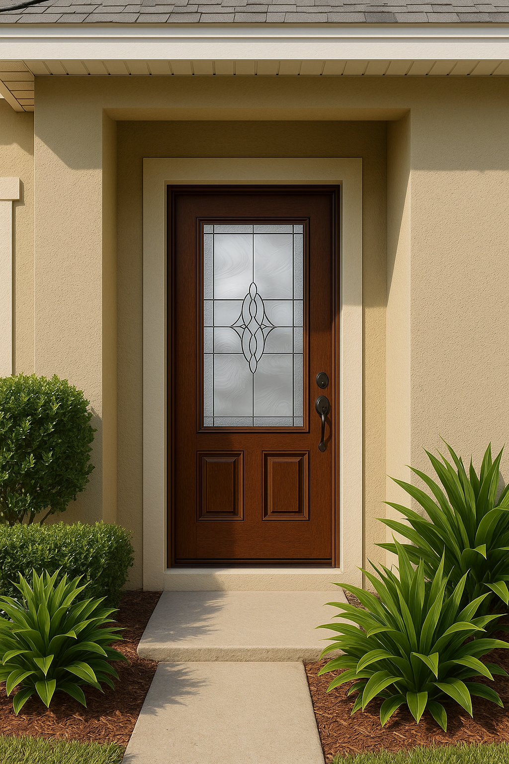 Impact Windows & Doors Tampa - 3/4 Lite 2 Panel - Wellesley