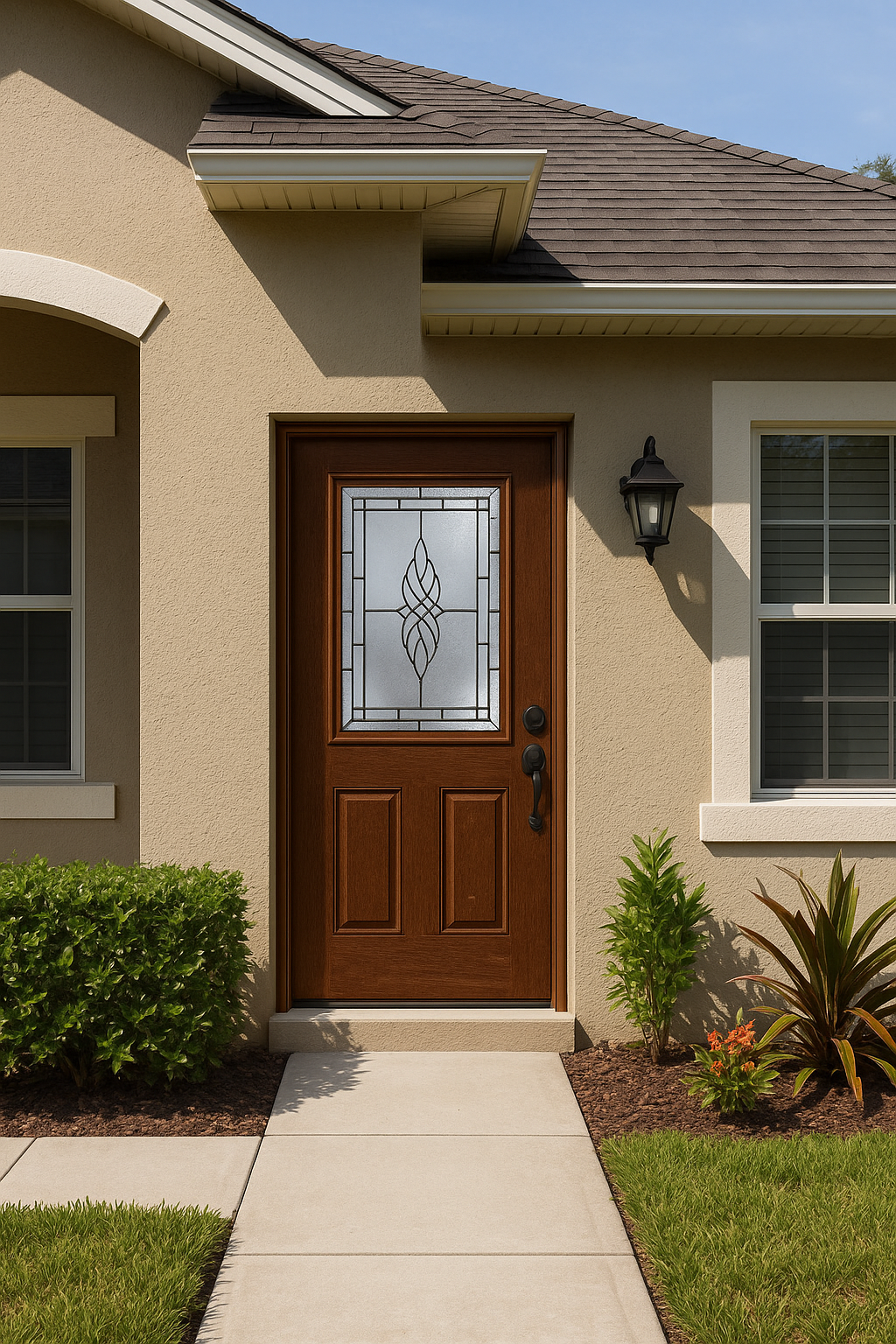 Impact Windows & Doors Tampa - Half Lite 2 Panel - Kensington