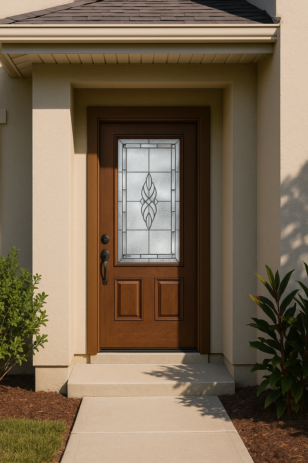 Impact Windows & Doors Tampa - 3/4 Lite 2 Panel - Kensington