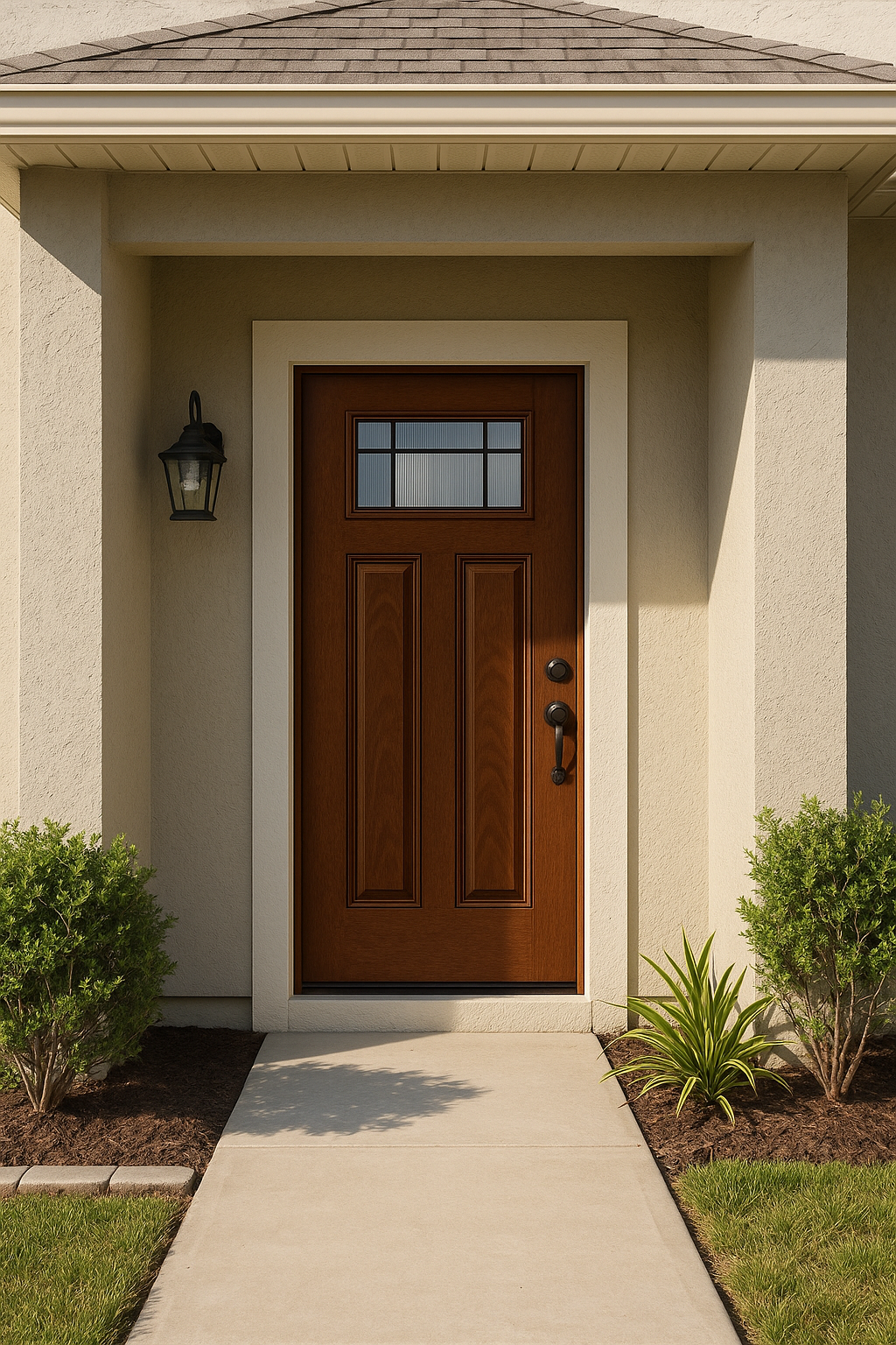 Impact Windows & Doors Tampa - Craftsman Lite 2 Panel