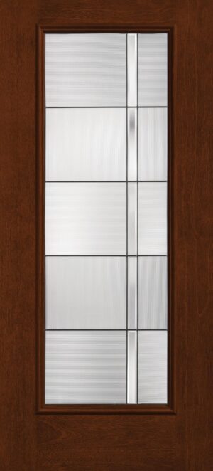 Full Lite w/ Stile Lines