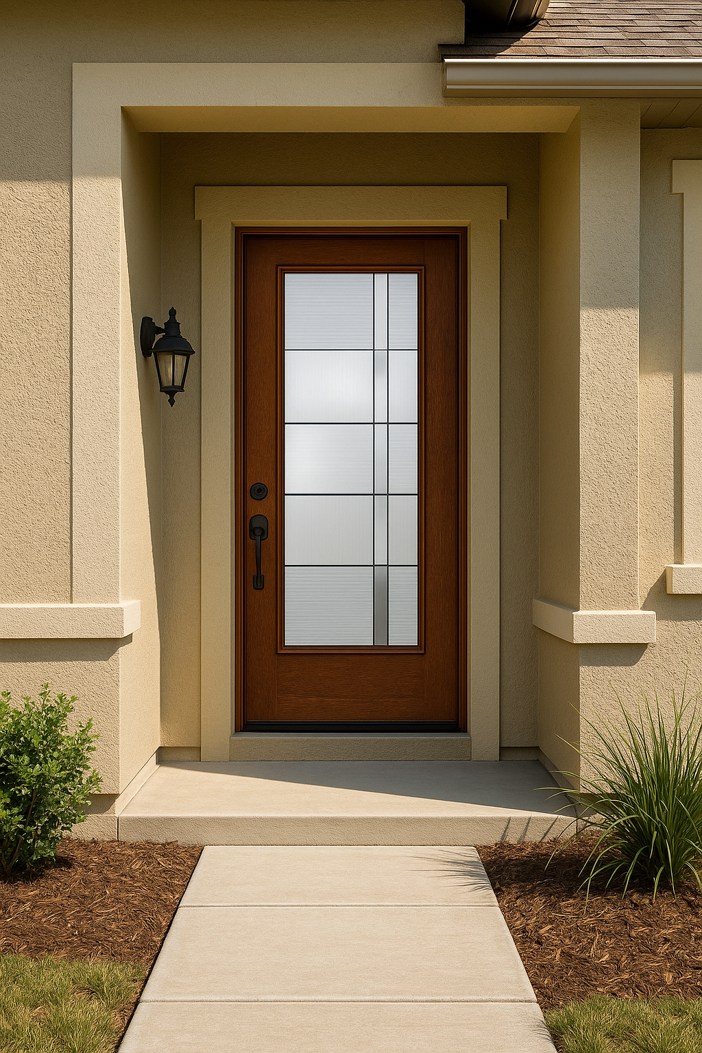 Impact Windows & Doors Tampa - Full Lite w/ Stile Lines