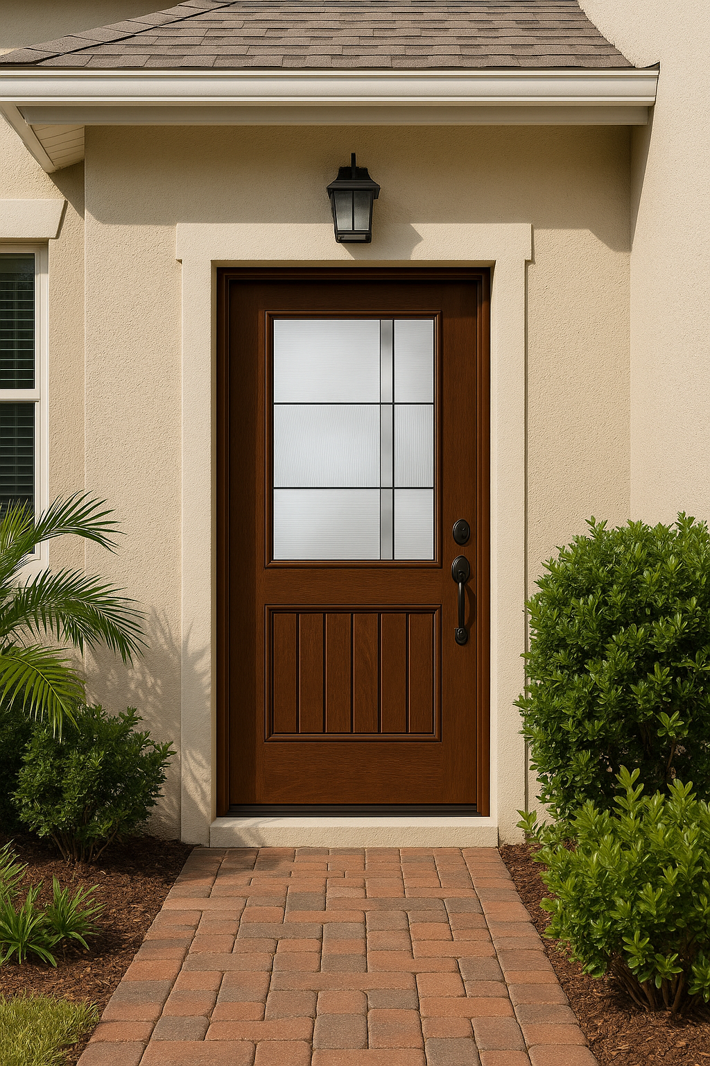 Impact Windows & Doors Tampa - Half Lite 1 Panel Plank