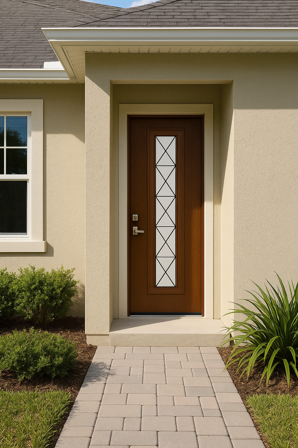 Impact Windows & Doors Tampa - Pulse Linea Centered - Calix