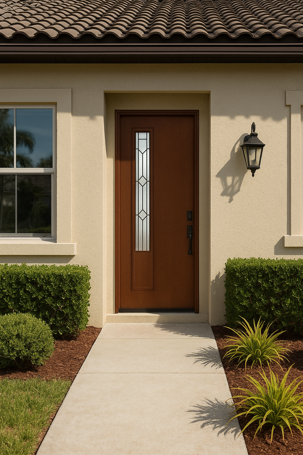 Impact Windows & Doors Tampa - Pulse Linea Offset Left - Crystalline