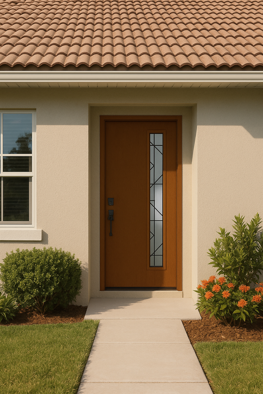 Impact Windows & Doors Tampa - Pulse Linea Offset Right - Echelon
