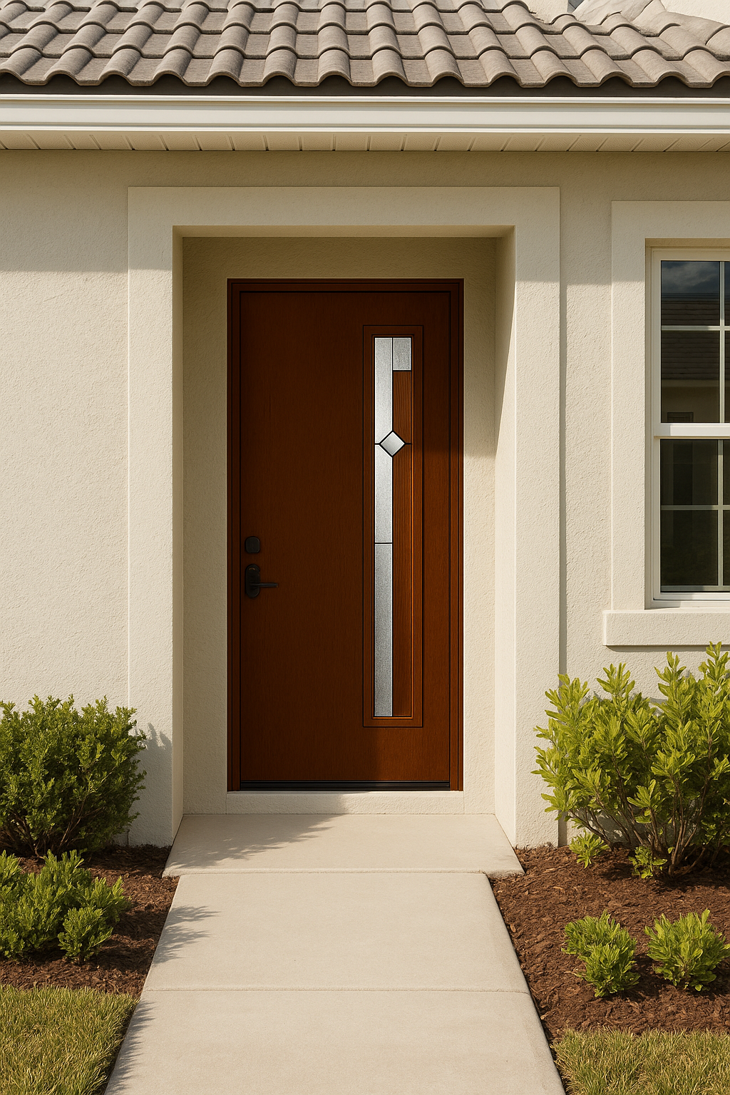 Impact Windows & Doors Tampa - Pulse Linea Offset Right - Pembridge