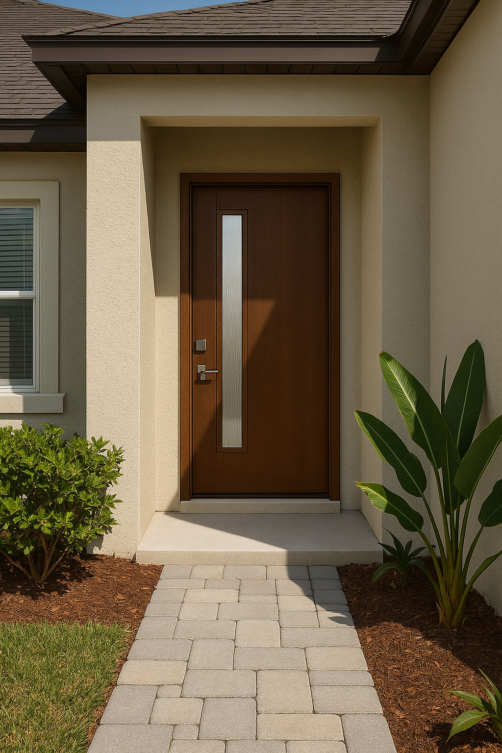 Impact Windows & Doors Tampa - Pulse Linea Offset Right - Chord