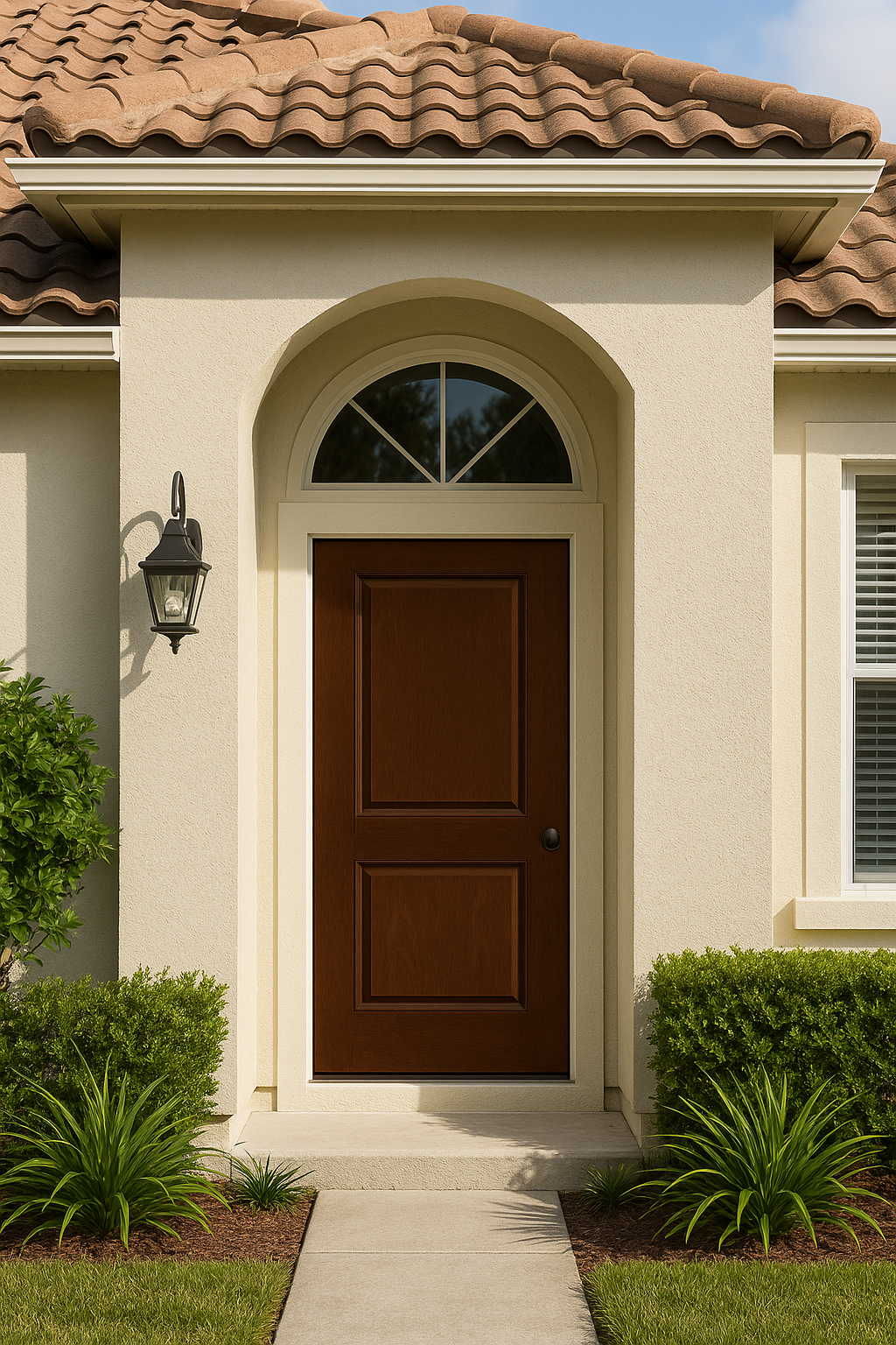 Impact Windows & Doors Tampa - 2 Panel Square Top