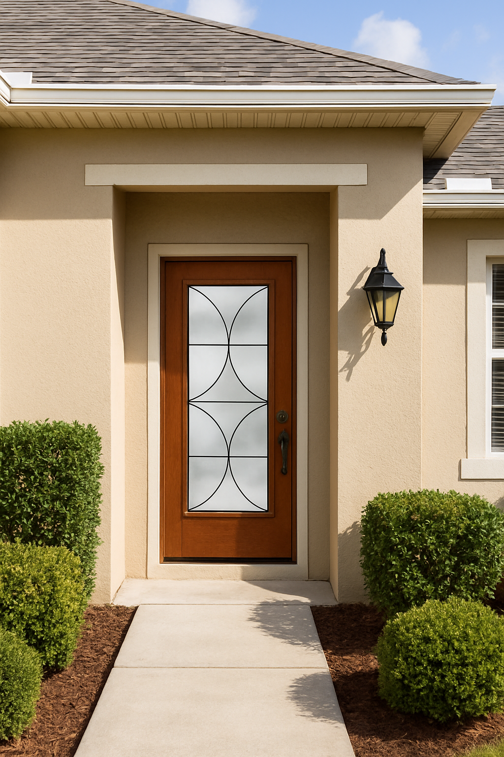 Impact Windows & Doors Tampa - Full Lite w/ Stile Lines - Latitude