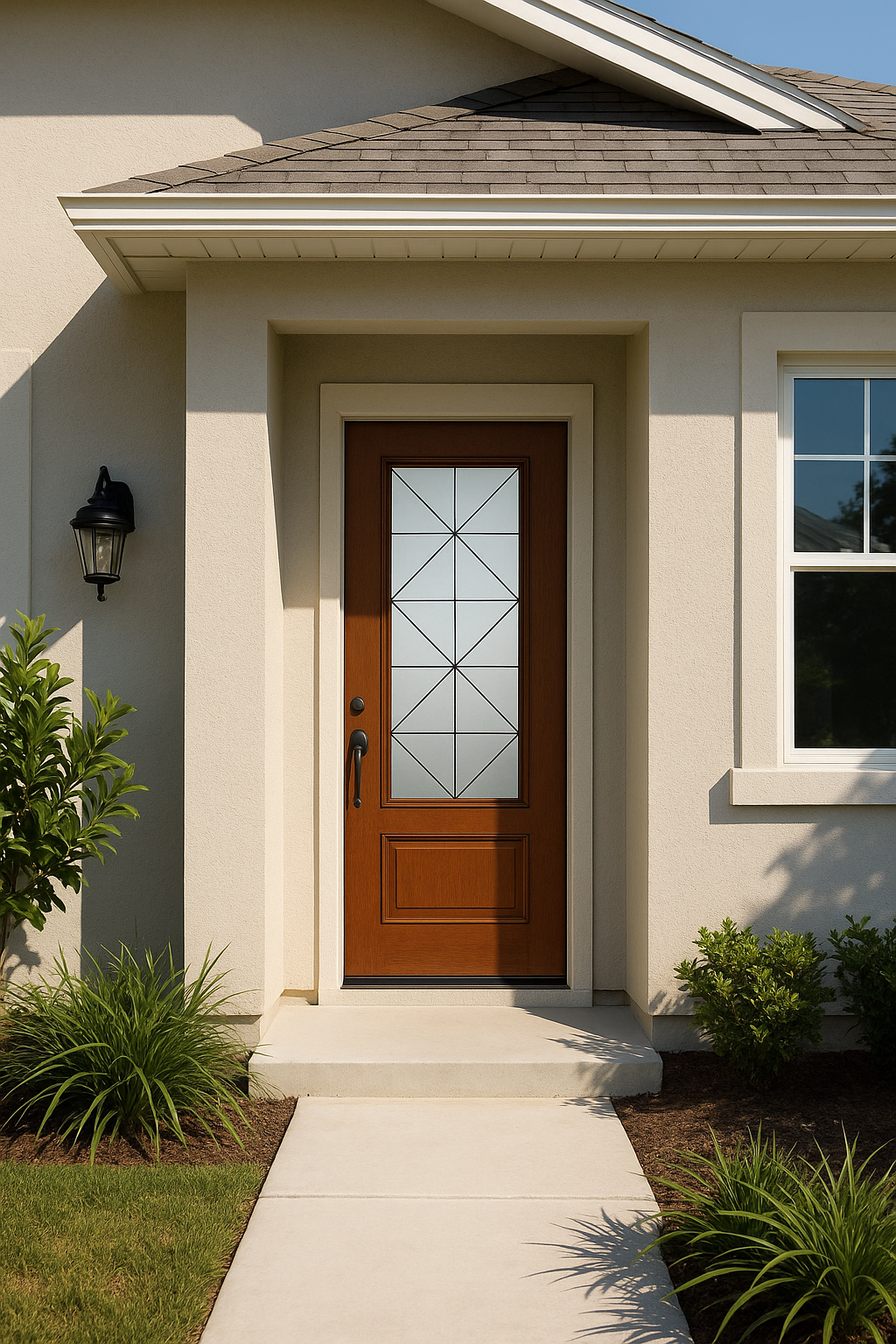 Impact Windows & Doors Tampa - Full Lite w/ Stile Lines - Calix