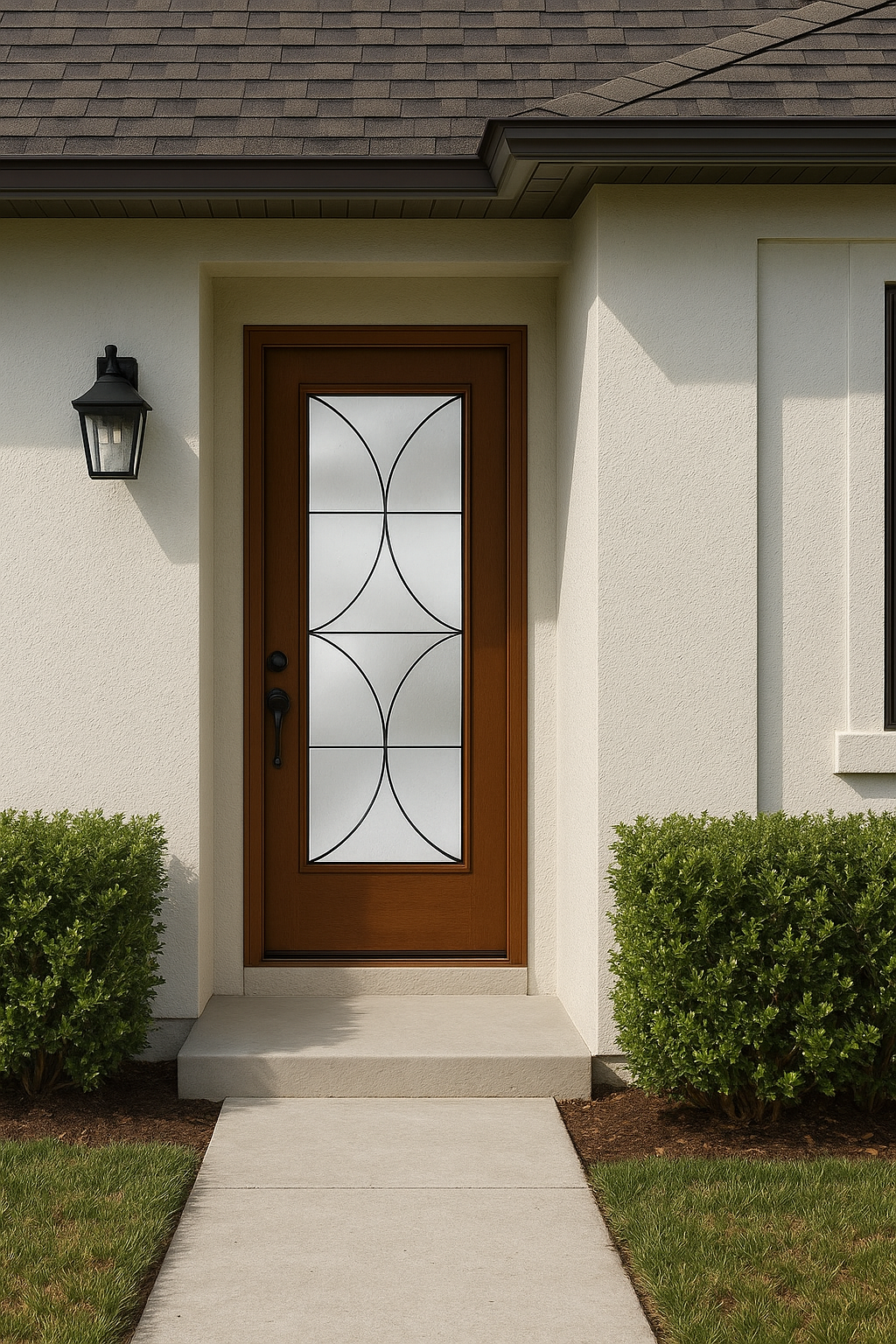 Impact Windows & Doors Tampa - Full Lite Flush - Latitude