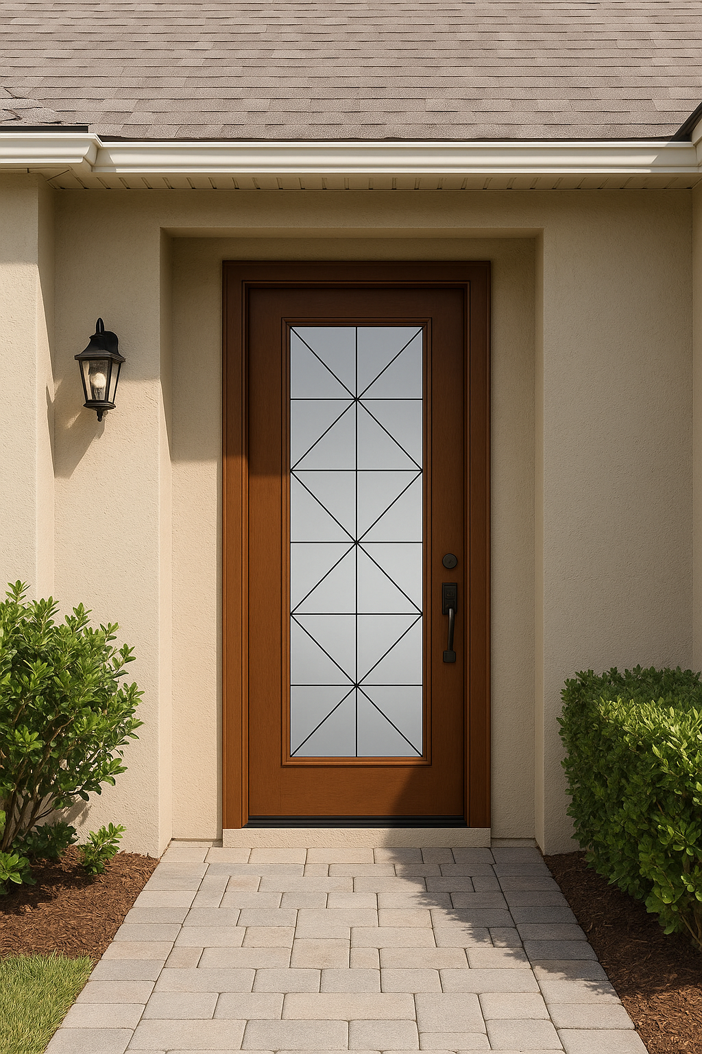Impact Windows & Doors Tampa - Full Lite Flush - Calix