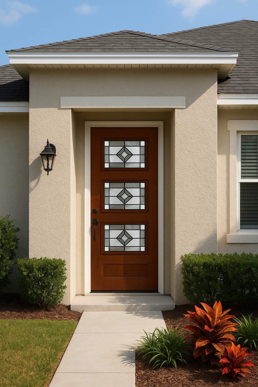 Impact Windows & Doors Tampa - Pulse Ari 3-Lite - Pembridge