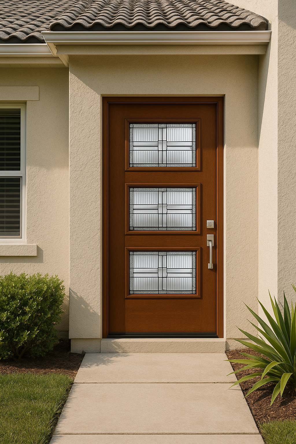 Impact Windows & Doors Tampa - Pulse Ari 3-Lite - Saratoga