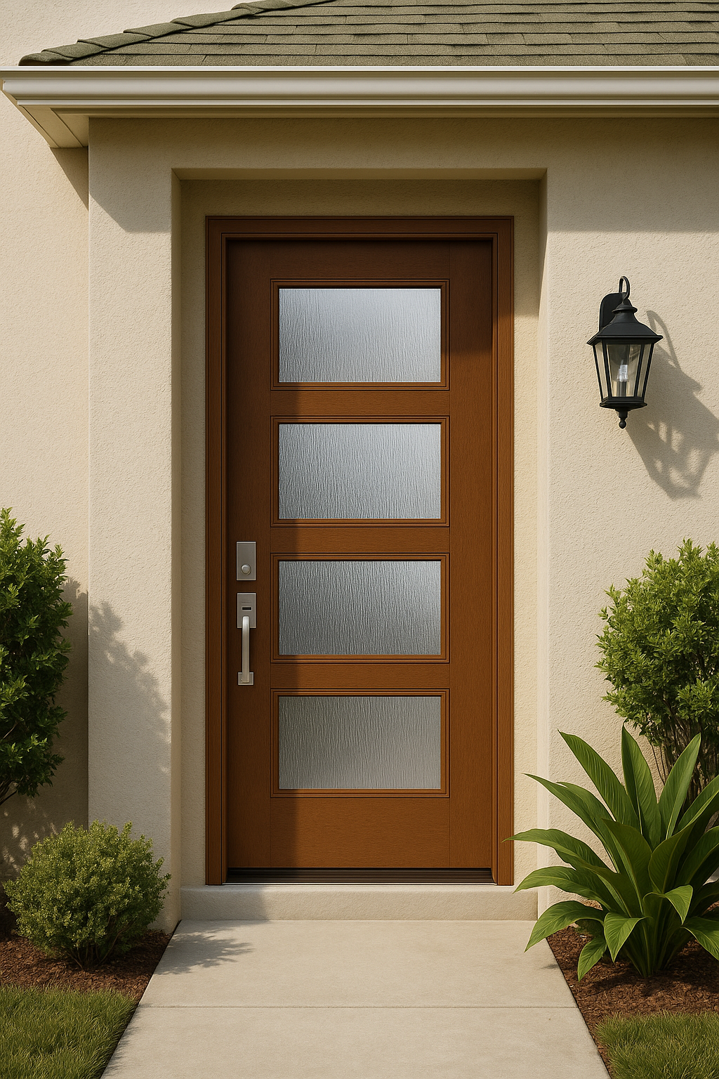 Impact Windows & Doors Tampa - Pulse Ari 3-Lite - Rainglass