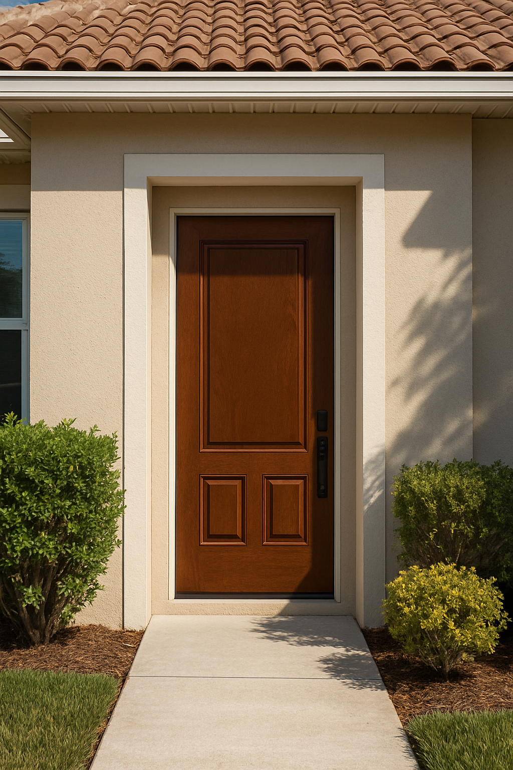 Impact Windows & Doors Tampa - 3 Panel Square Top