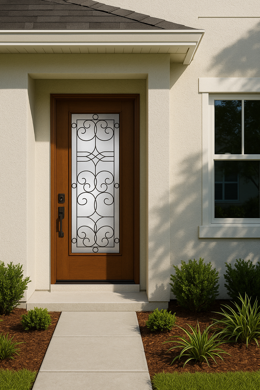 Impact Windows & Doors Tampa - Full Lite Flush - Salinas