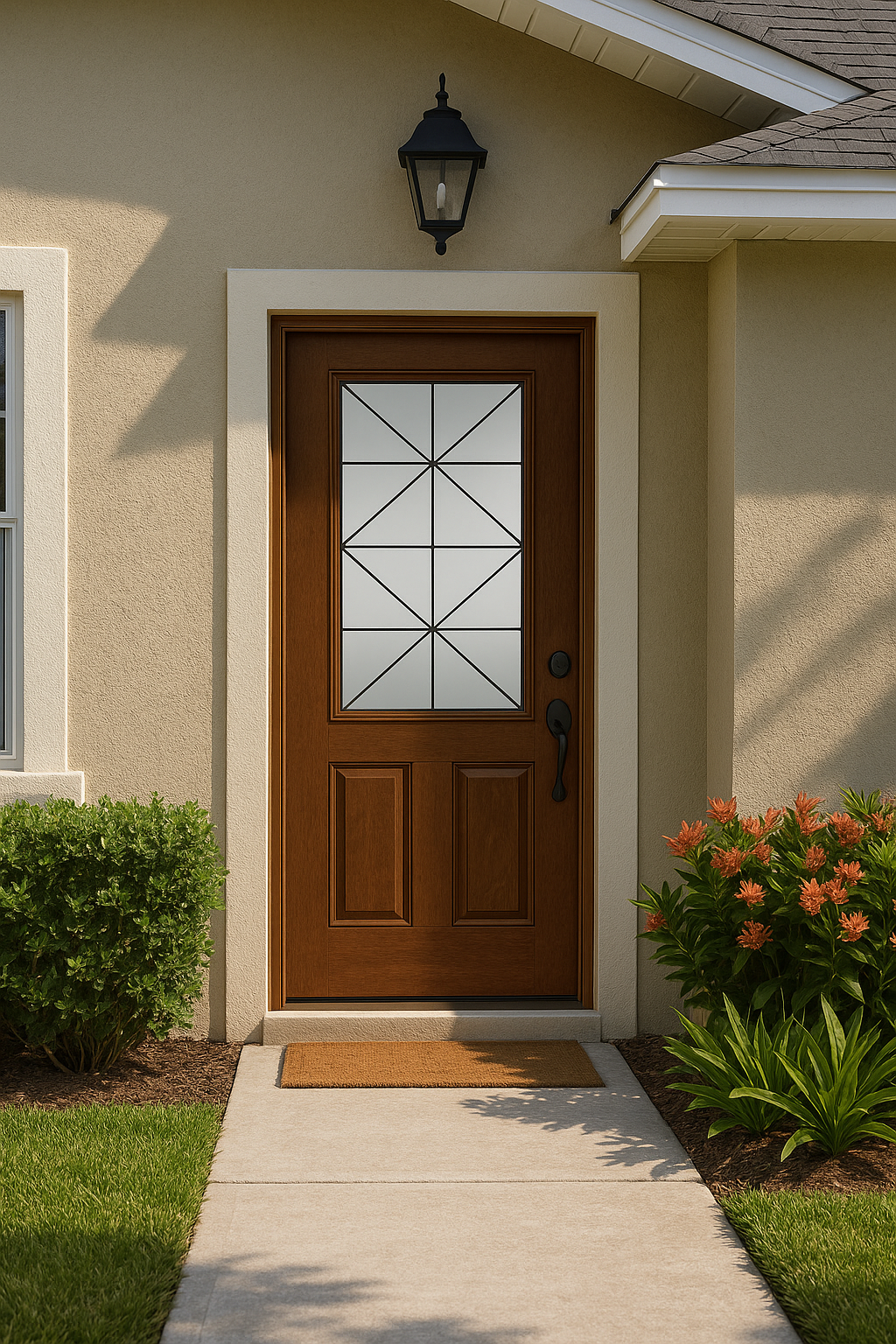 Impact Windows & Doors Tampa - Half Lite 2 Panel - Calix