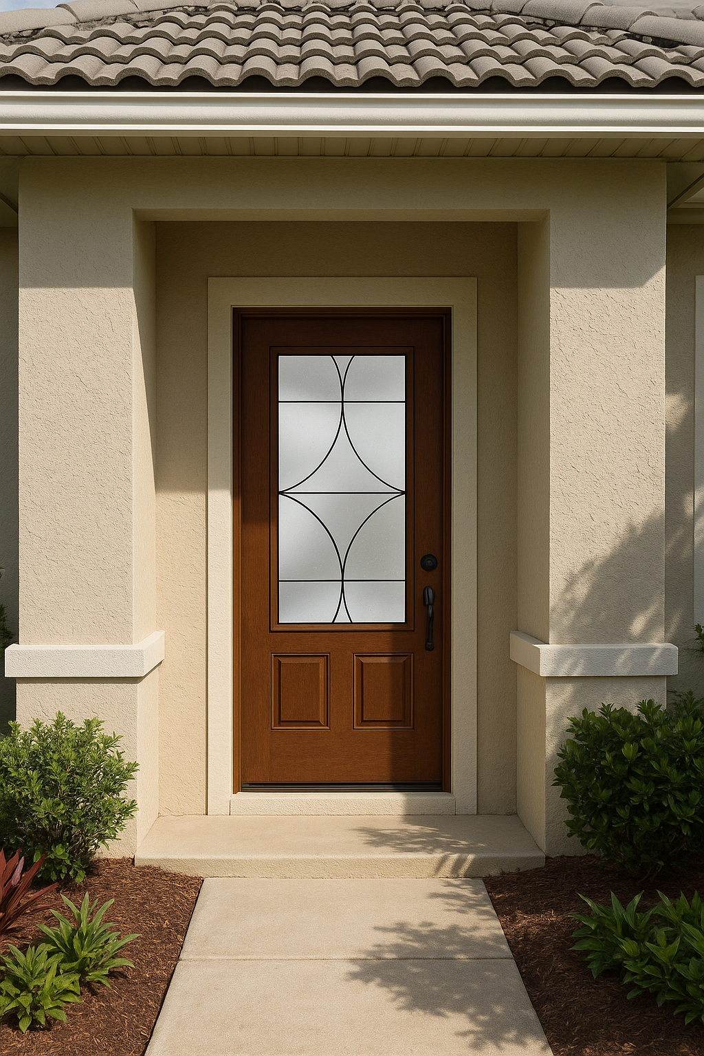 Impact Windows & Doors Tampa - 3/4 Lite 2 Panel - Latitude