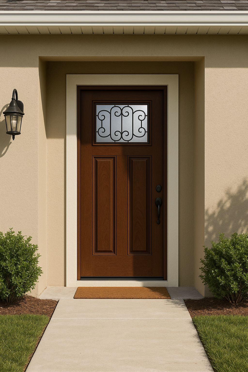 Impact Windows & Doors Tampa - Craftsman Lite 2 Panel - Riserva