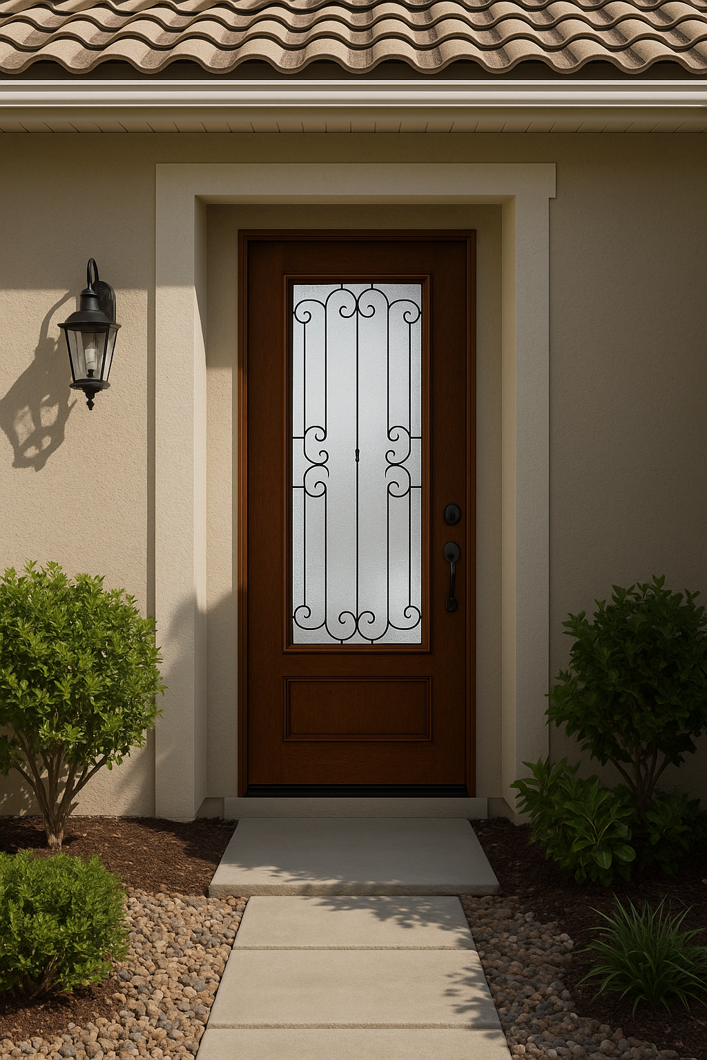 Impact Windows & Doors Tampa - Full Lite w/ Stile Lines - Riserva
