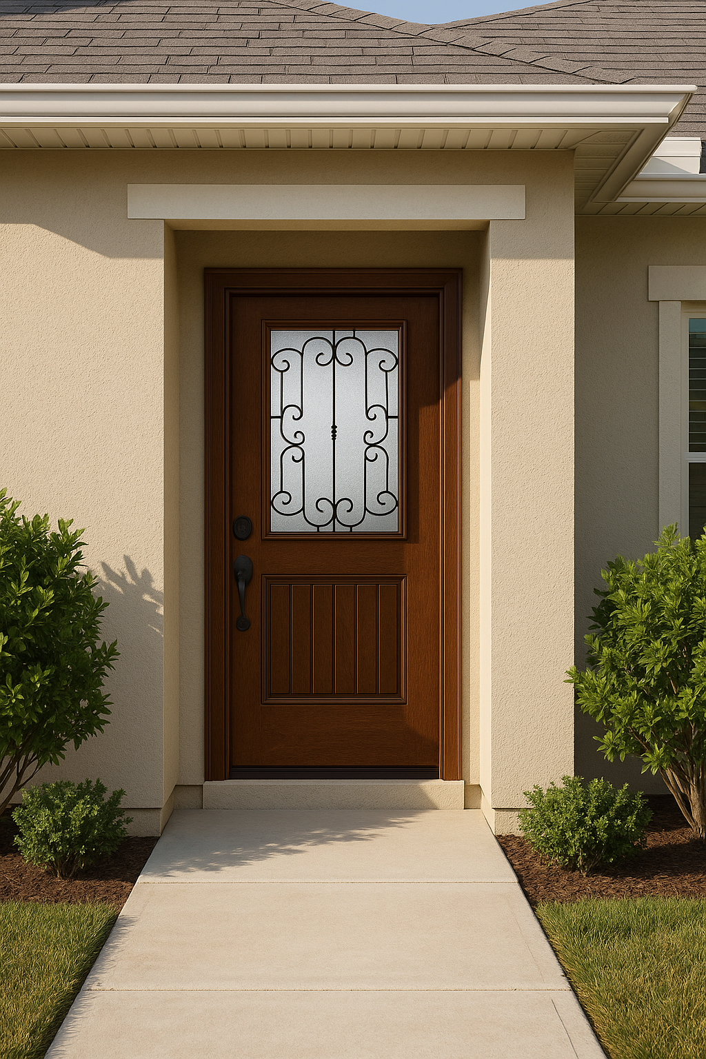 Impact Windows & Doors Tampa - Half Lite 1 Panel Plank - Riserva