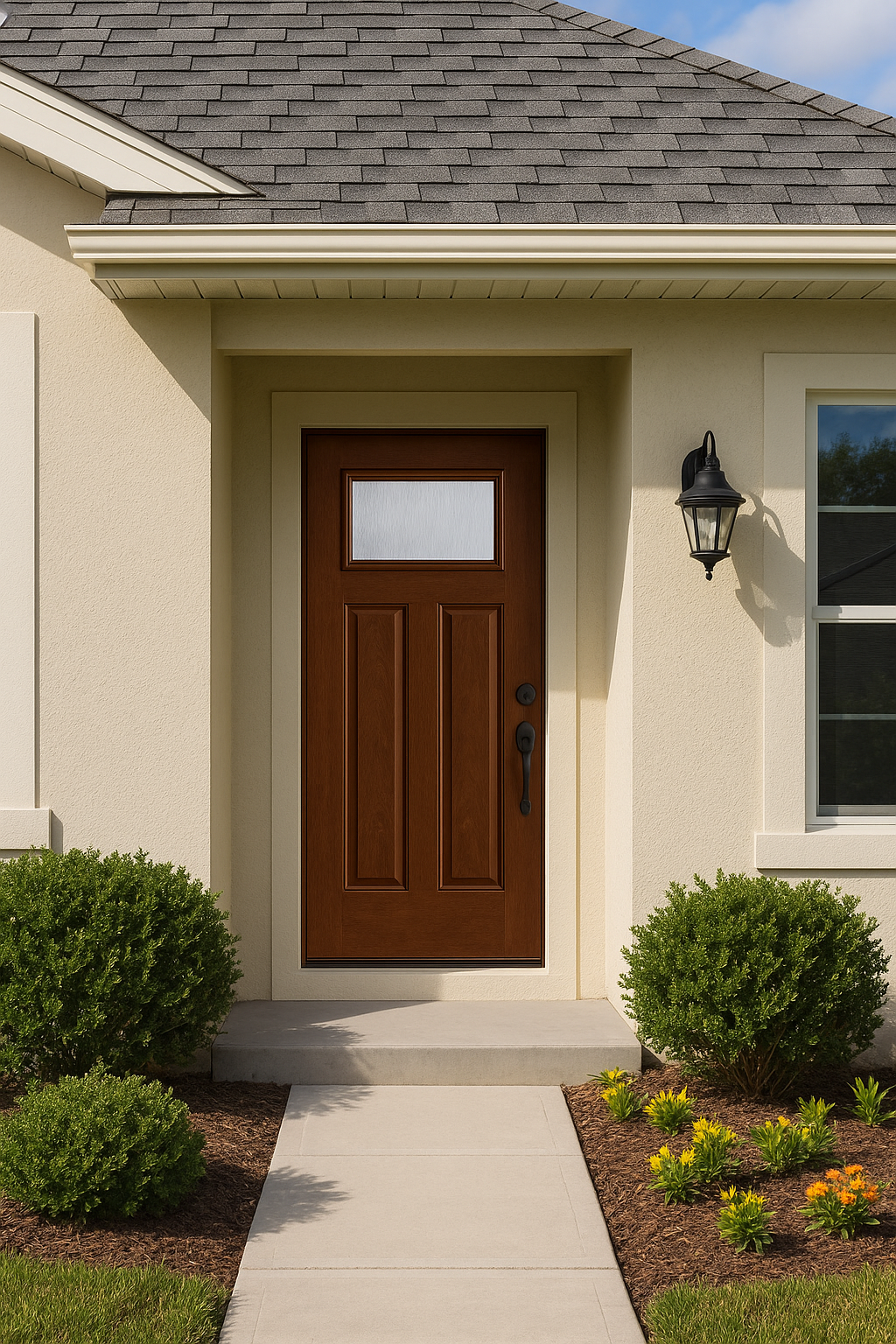 Impact Windows & Doors Tampa - Craftsman Lite 2 Panel - Chord