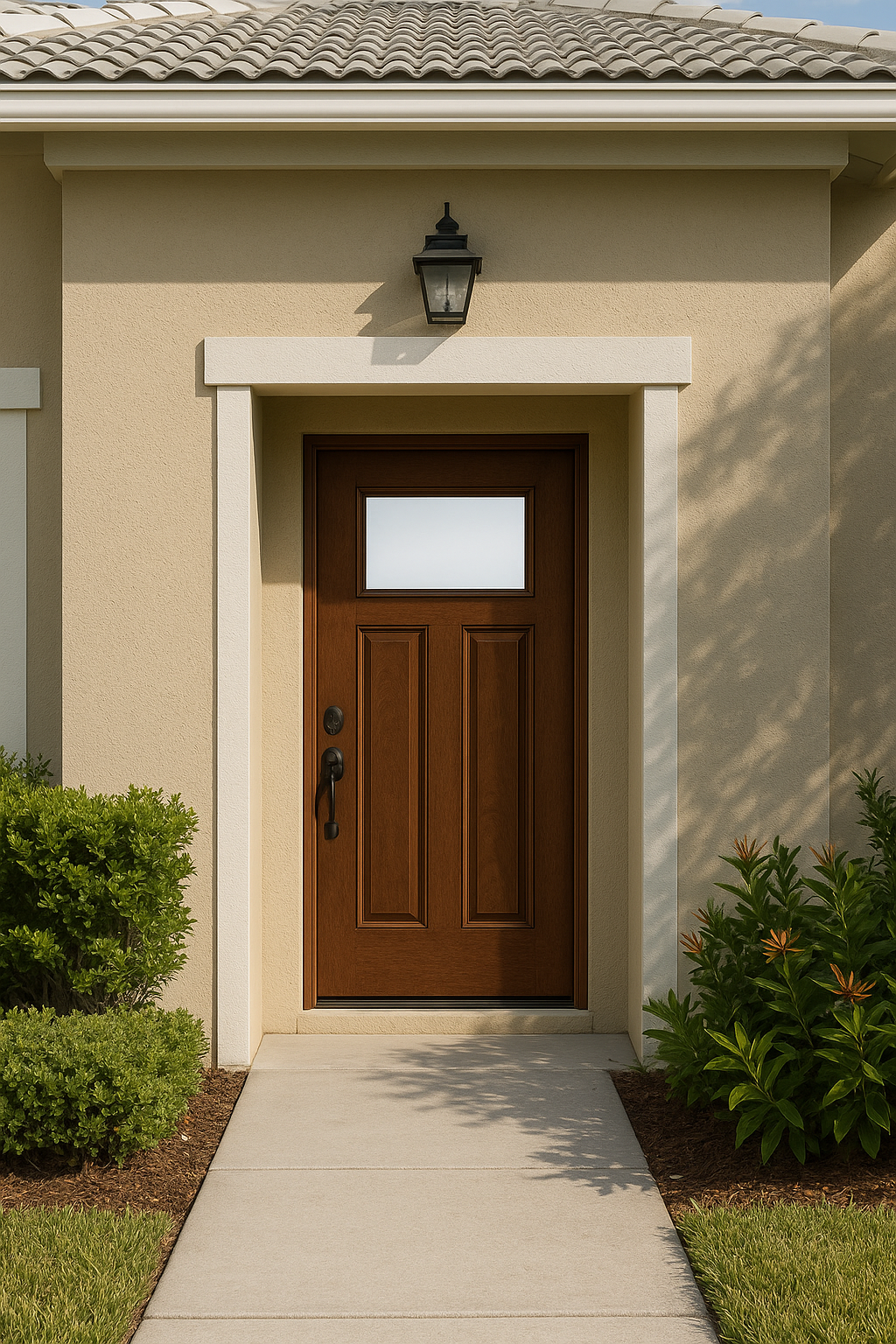 Impact Windows & Doors Tampa - Craftsman Lite 2 Panel - Clear 1 Lite No Grid