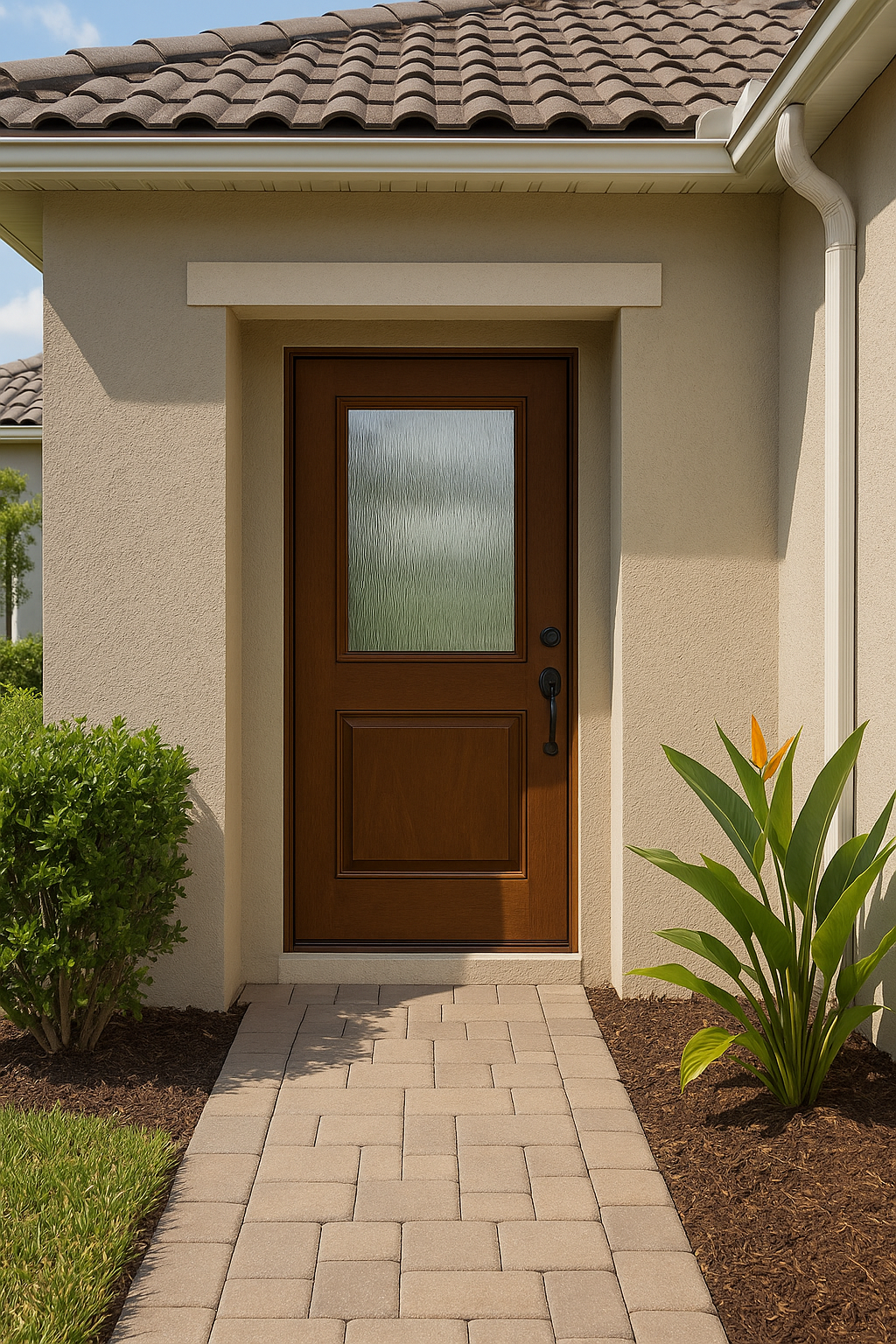 Impact Windows & Doors Tampa - Half Lite 1 Panel - Chord