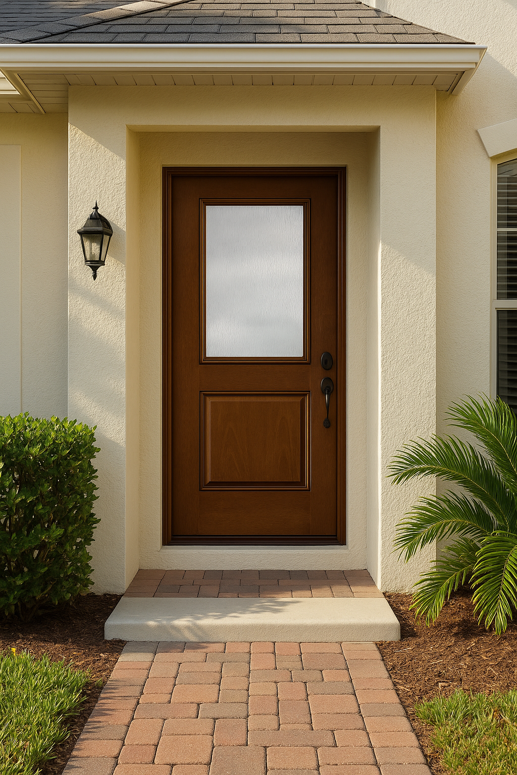 Impact Windows & Doors Tampa - Half Lite 1 Panel - Rainglass