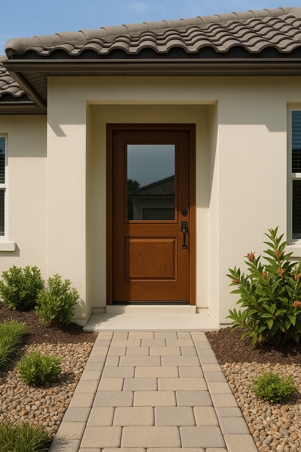 Impact Windows & Doors Tampa - Half Lite 1 Panel - Clear 1 Lite No Grid