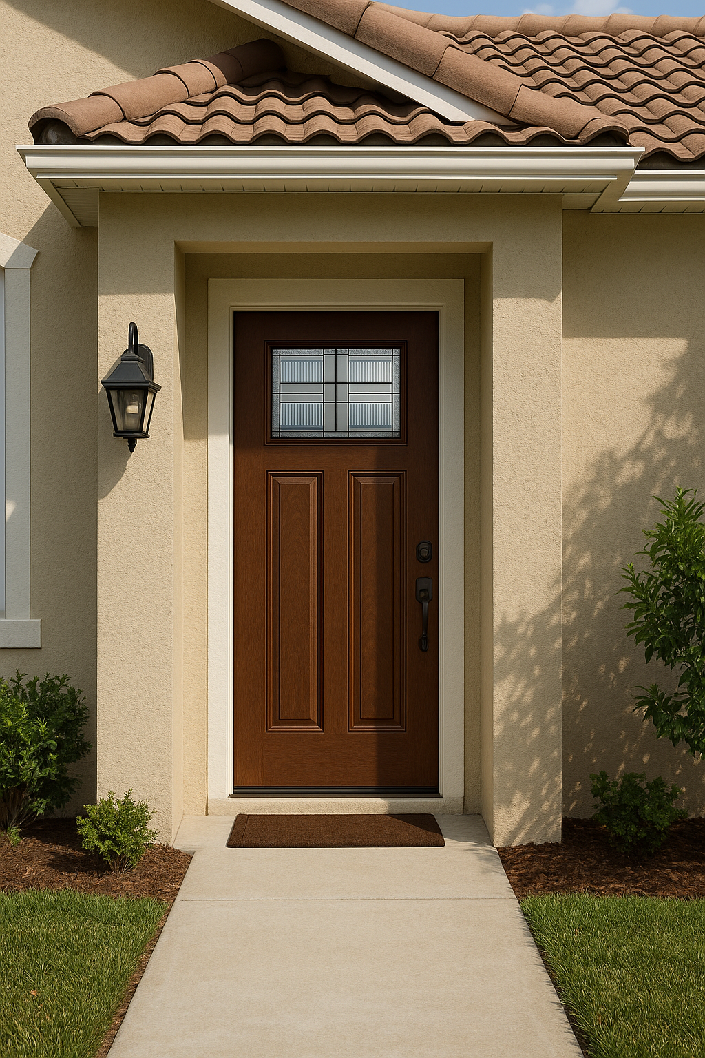 Impact Windows & Doors Tampa - Craftsman Lite 2 Panel - Saratoga