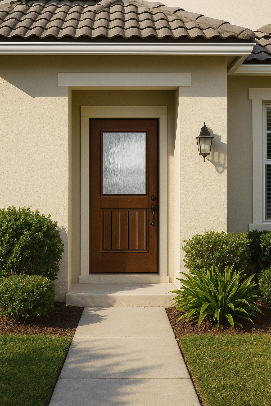 Impact Windows & Doors Tampa - Half Lite 1 Panel Plank - Chord
