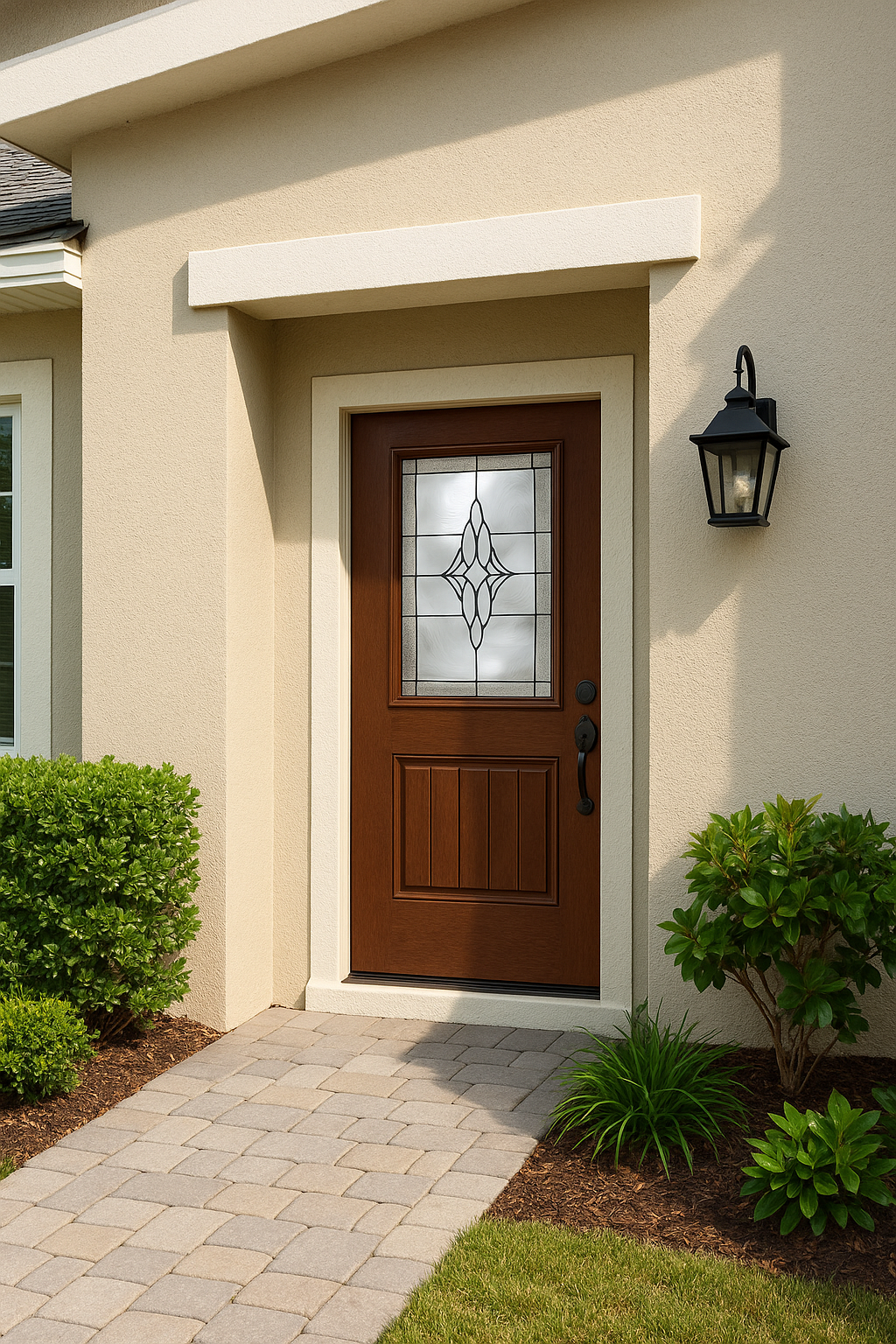 Impact Windows & Doors Tampa - Half Lite 1 Panel Plank - Wellesley