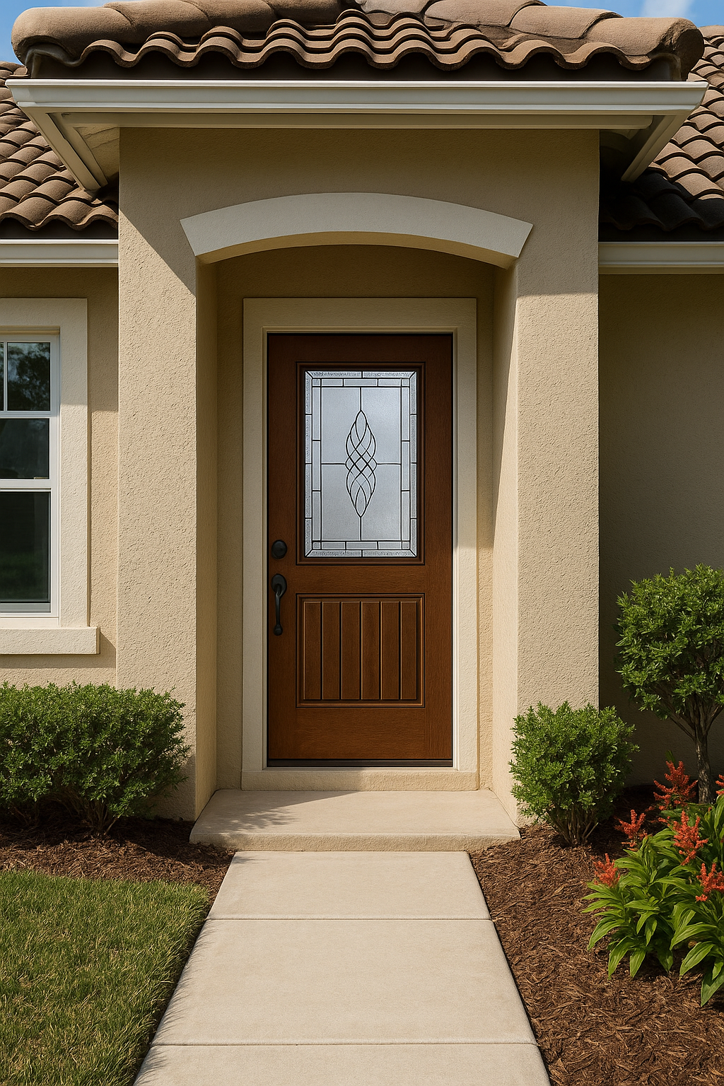 Impact Windows & Doors Tampa - Half Lite 1 Panel Plank - Kensington