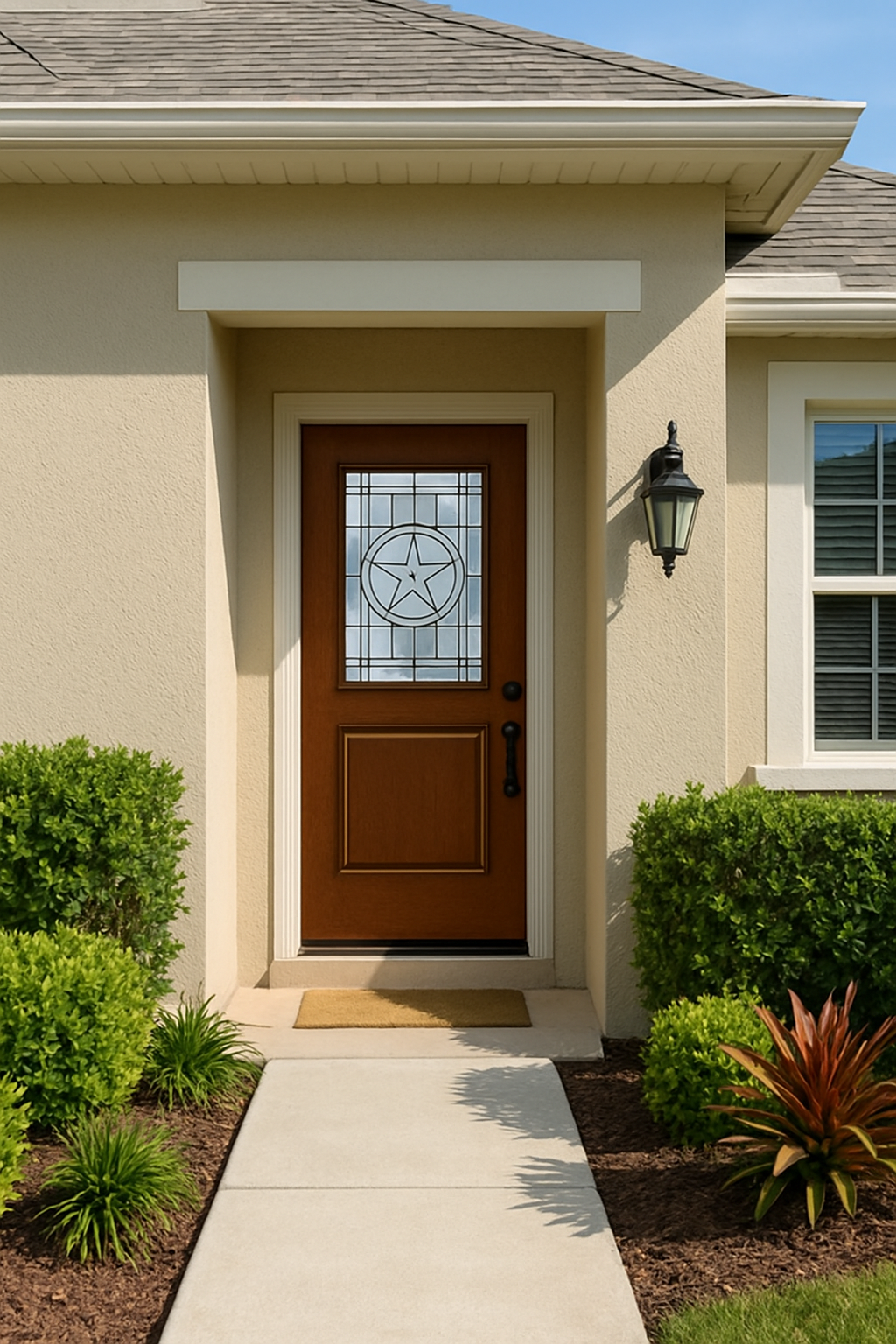 Impact Windows & Doors Tampa - Half Lite 1 Panel - Texas Star