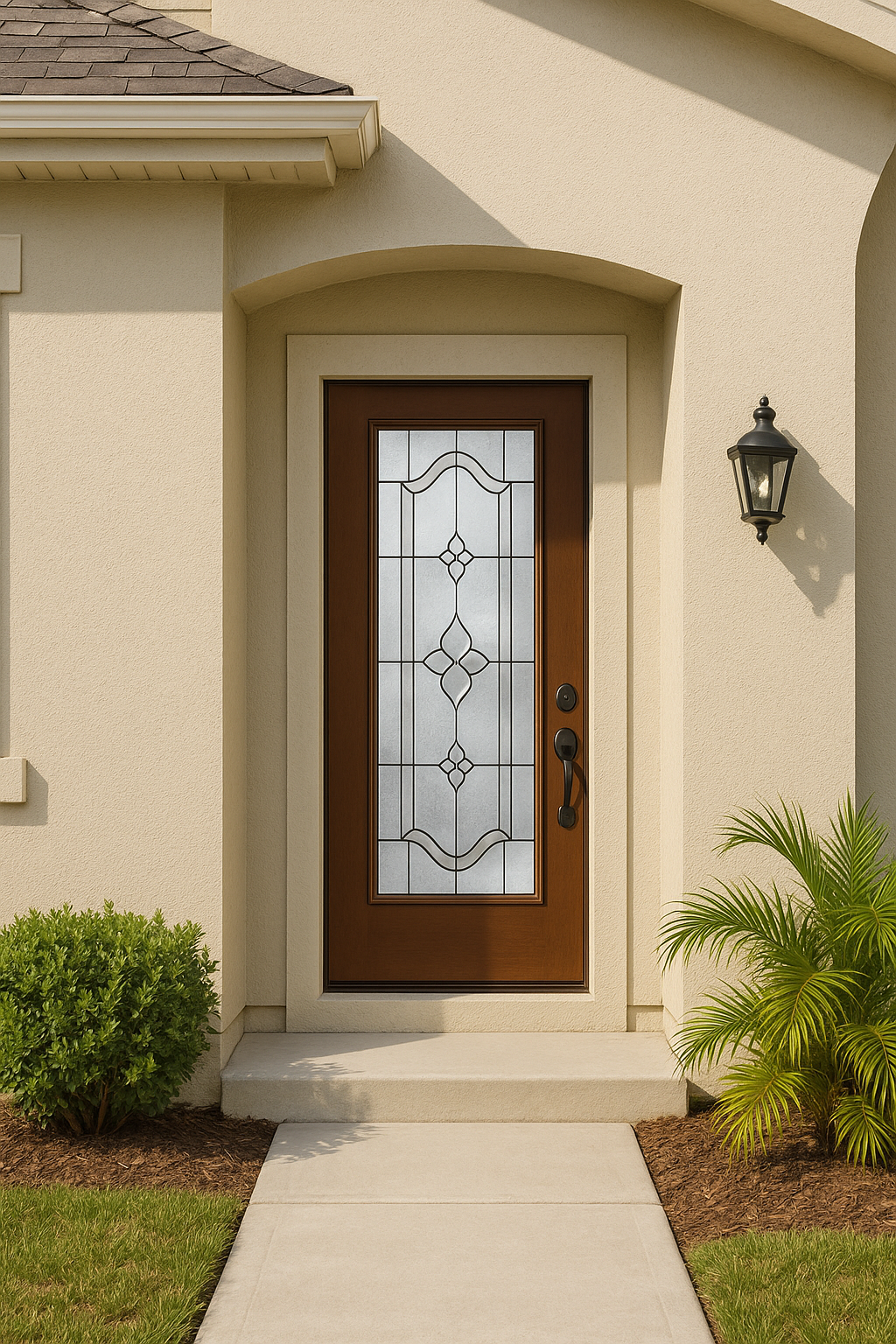 Impact Windows & Doors Tampa - Full Lite Flush - Concorde
