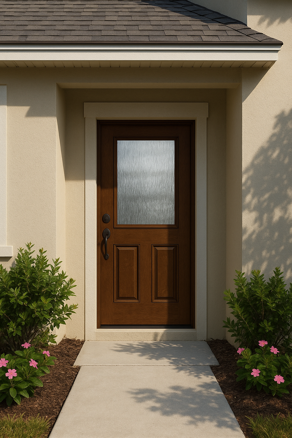 Impact Windows & Doors Tampa - Half Lite 2 Panel - Chord