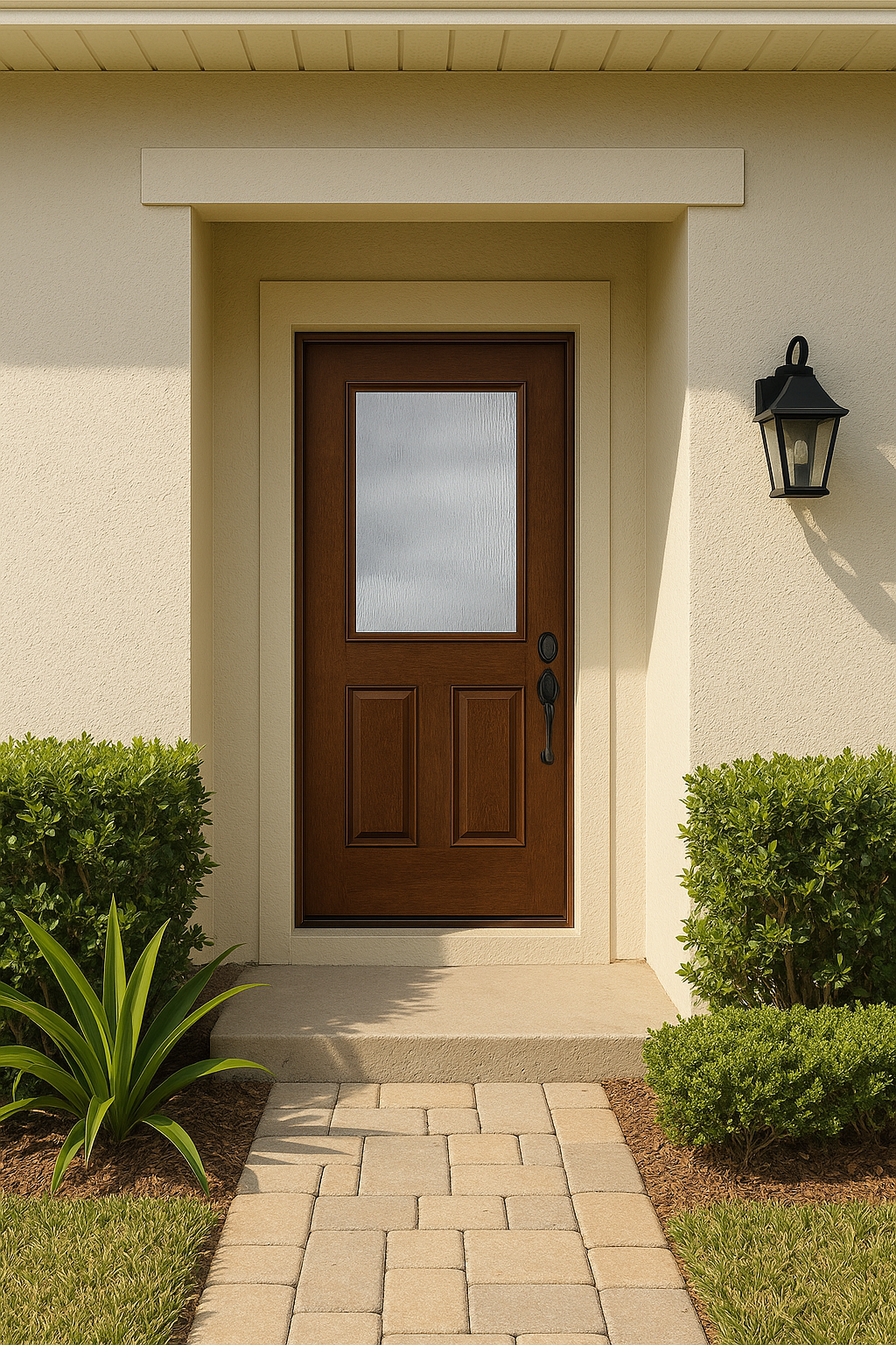Impact Windows & Doors Tampa - Half Lite 2 Panel - Rainglass