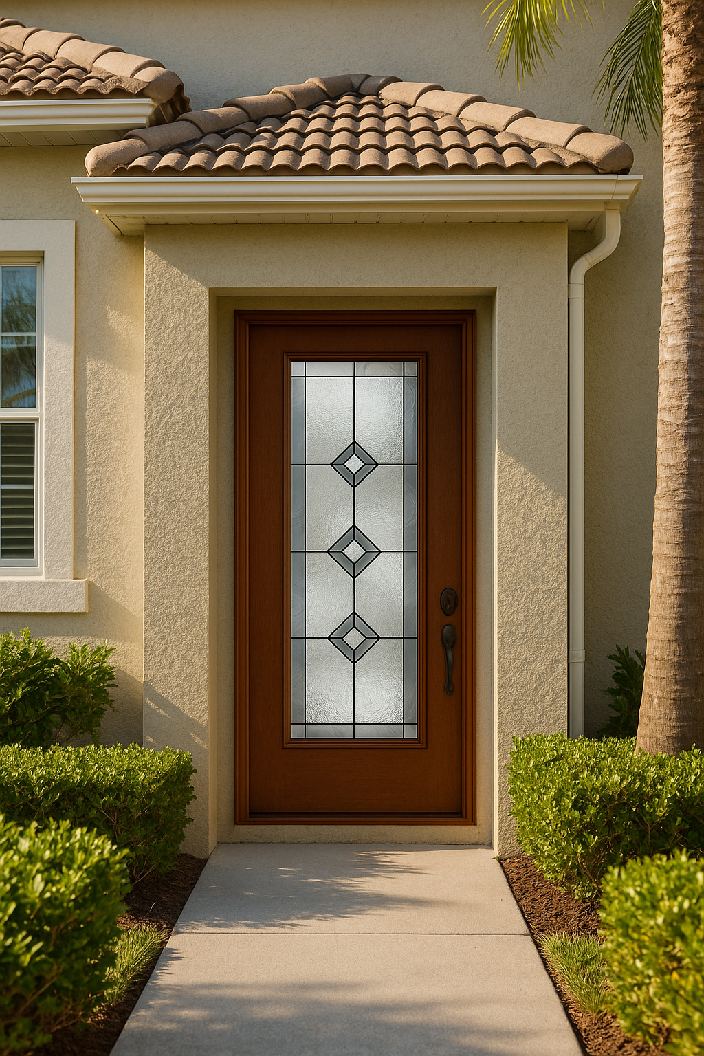 Impact Windows & Doors Tampa - Full Lite Flush - Pembridge