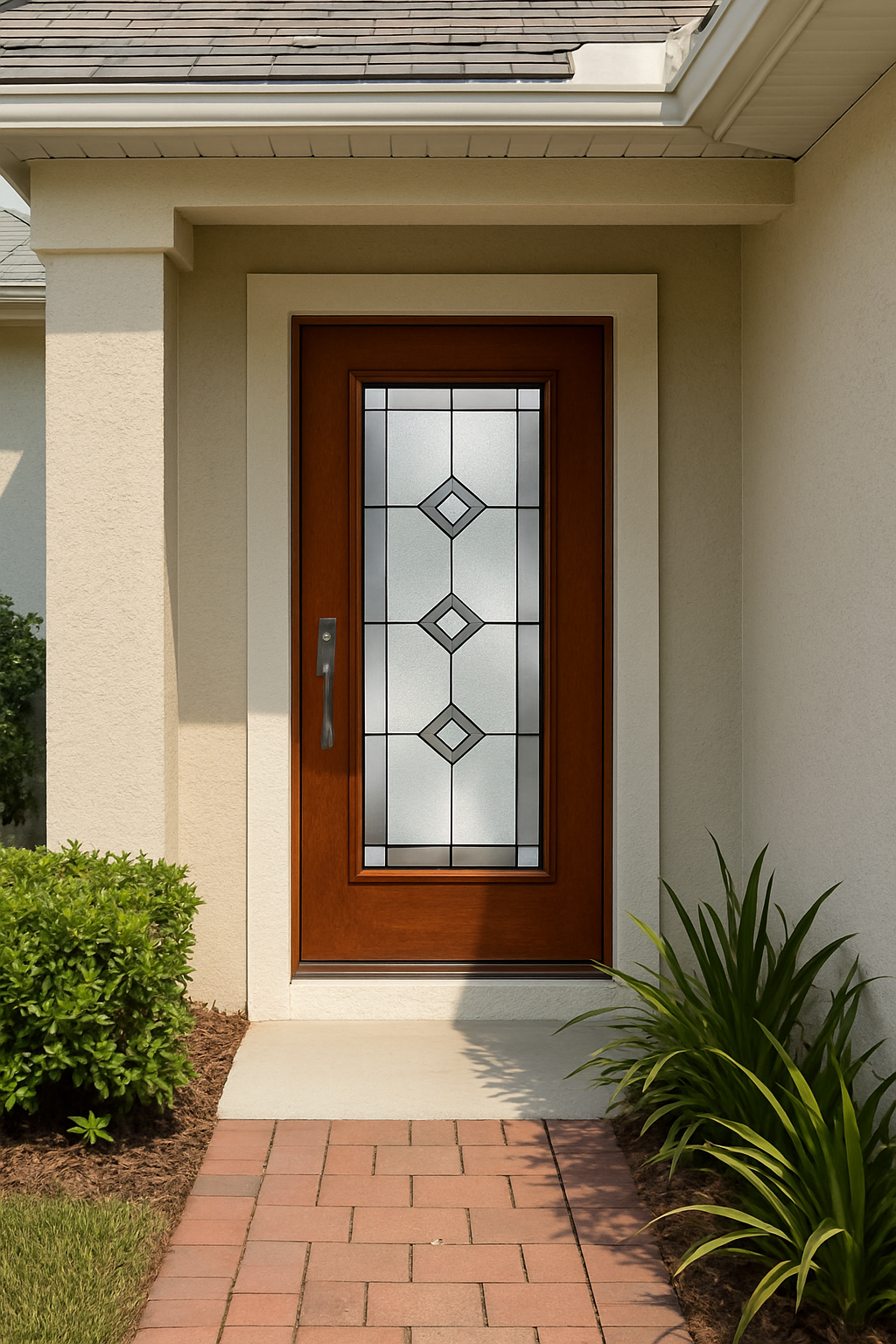 Impact Windows & Doors Tampa - Full Lite w/ Stile Lines - Pembridge