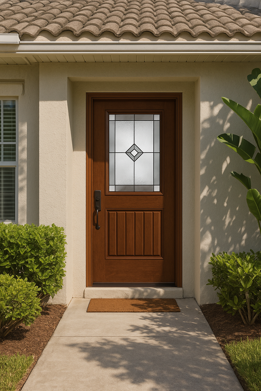 Impact Windows & Doors Tampa - Half Lite 1 Panel Plank - Pembridge