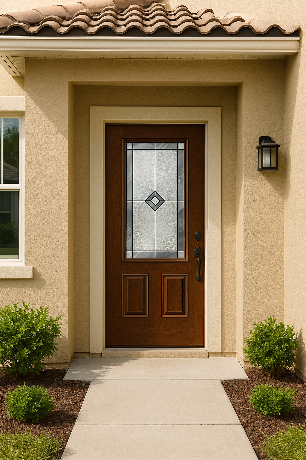 Impact Windows & Doors Tampa - 3/4 Lite 2 Panel - Pembridge