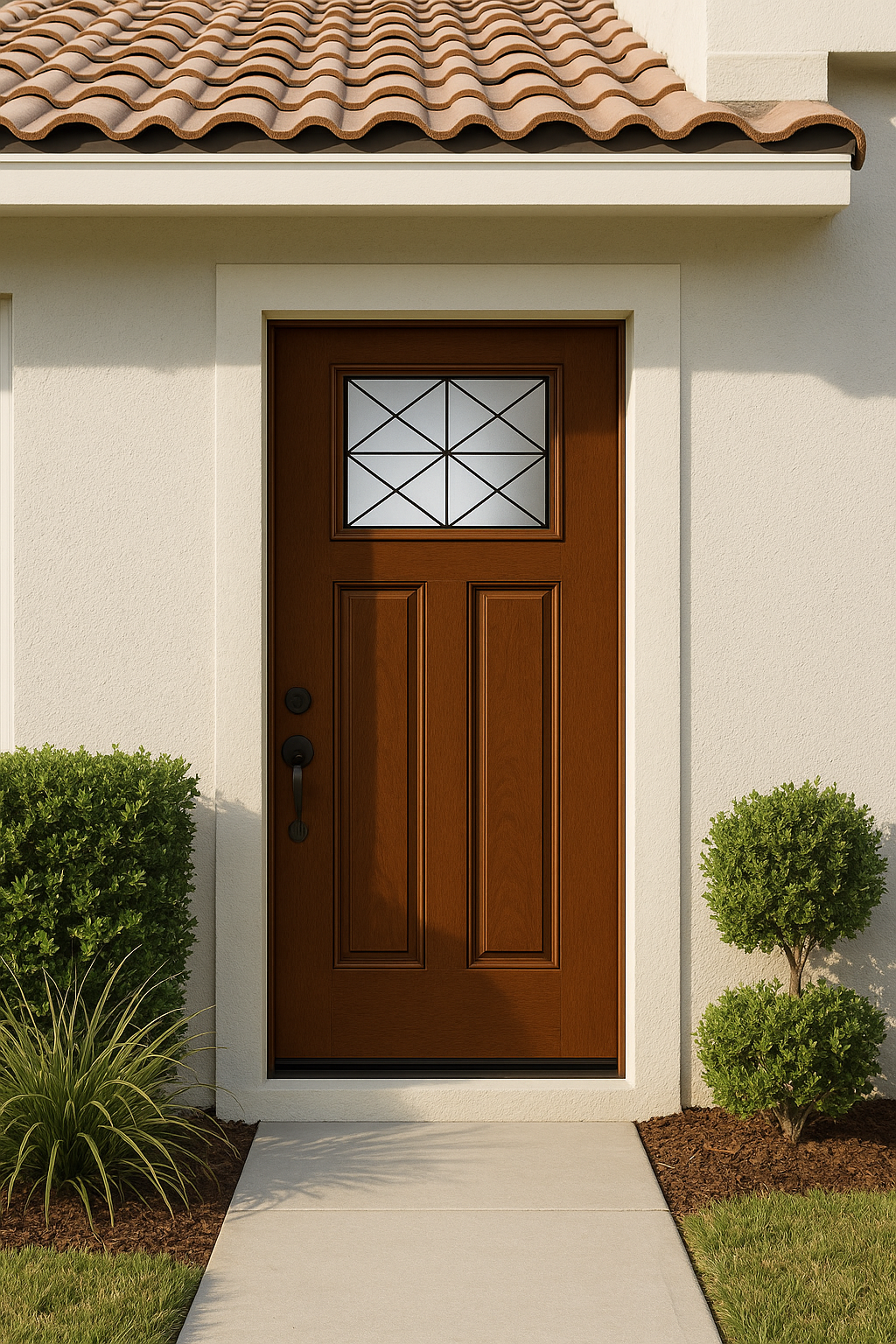 Impact Windows & Doors Tampa - Craftsman Lite 2 Panel - Calix