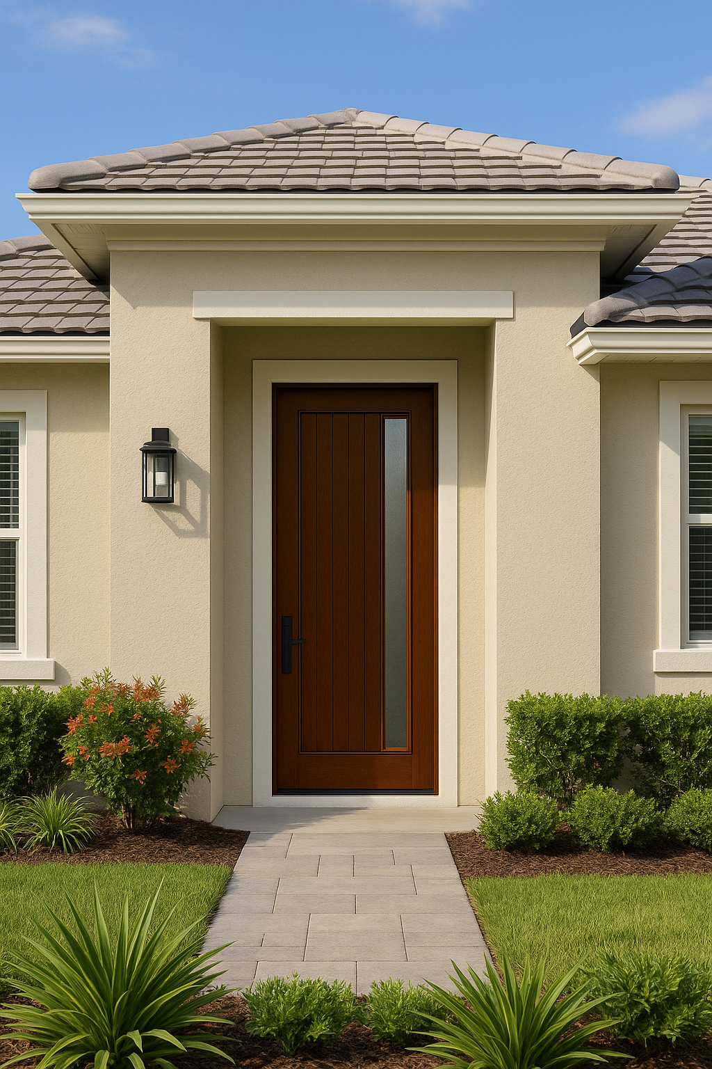 Impact Windows & Doors Tampa - 8' Flush Panel